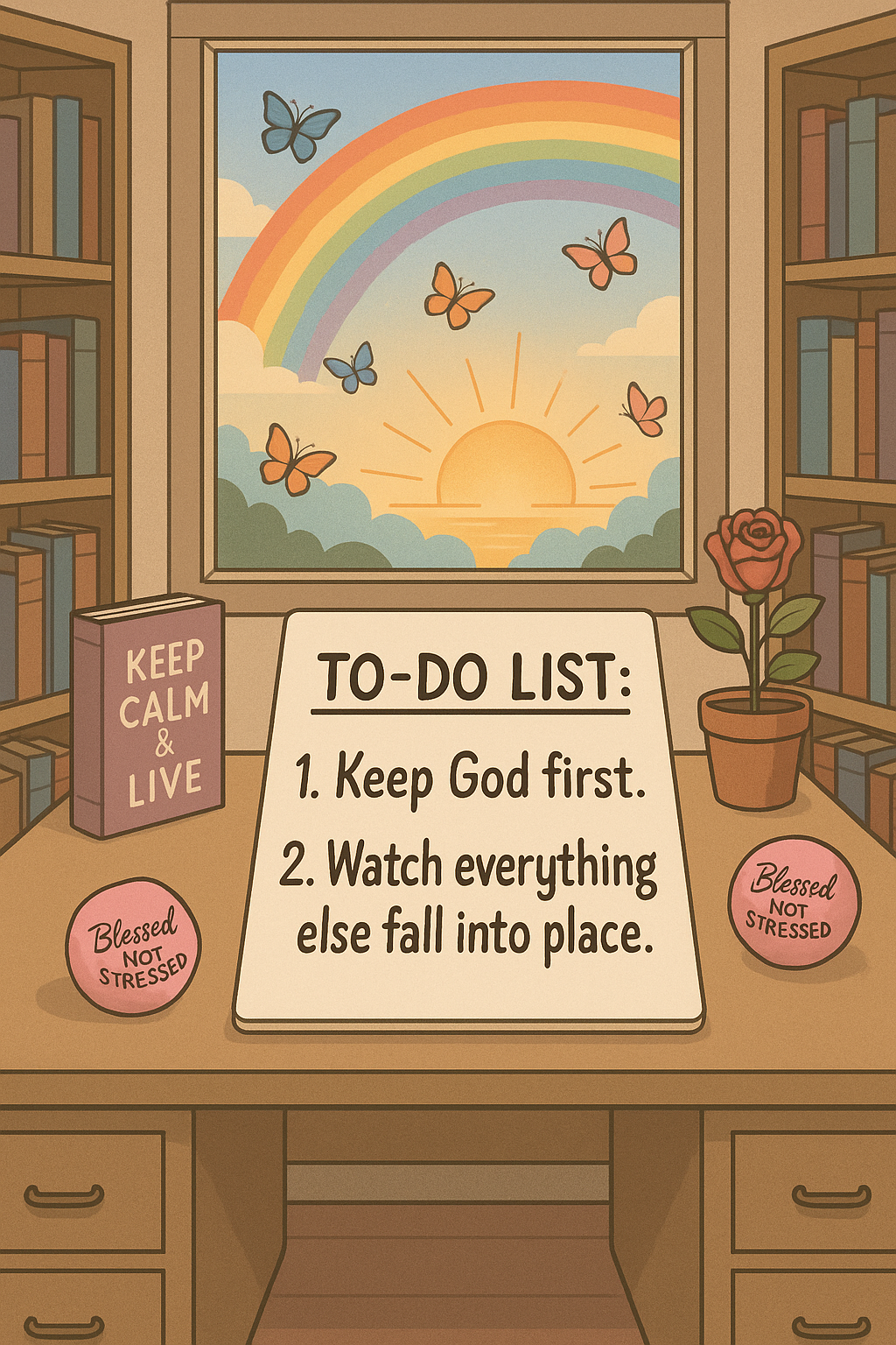Inspirational To-Do List (3 images)