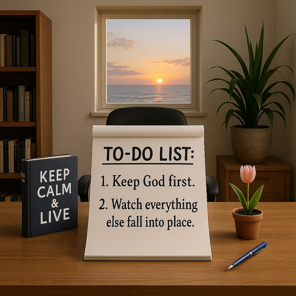 Inspirational To-Do List (3 images)