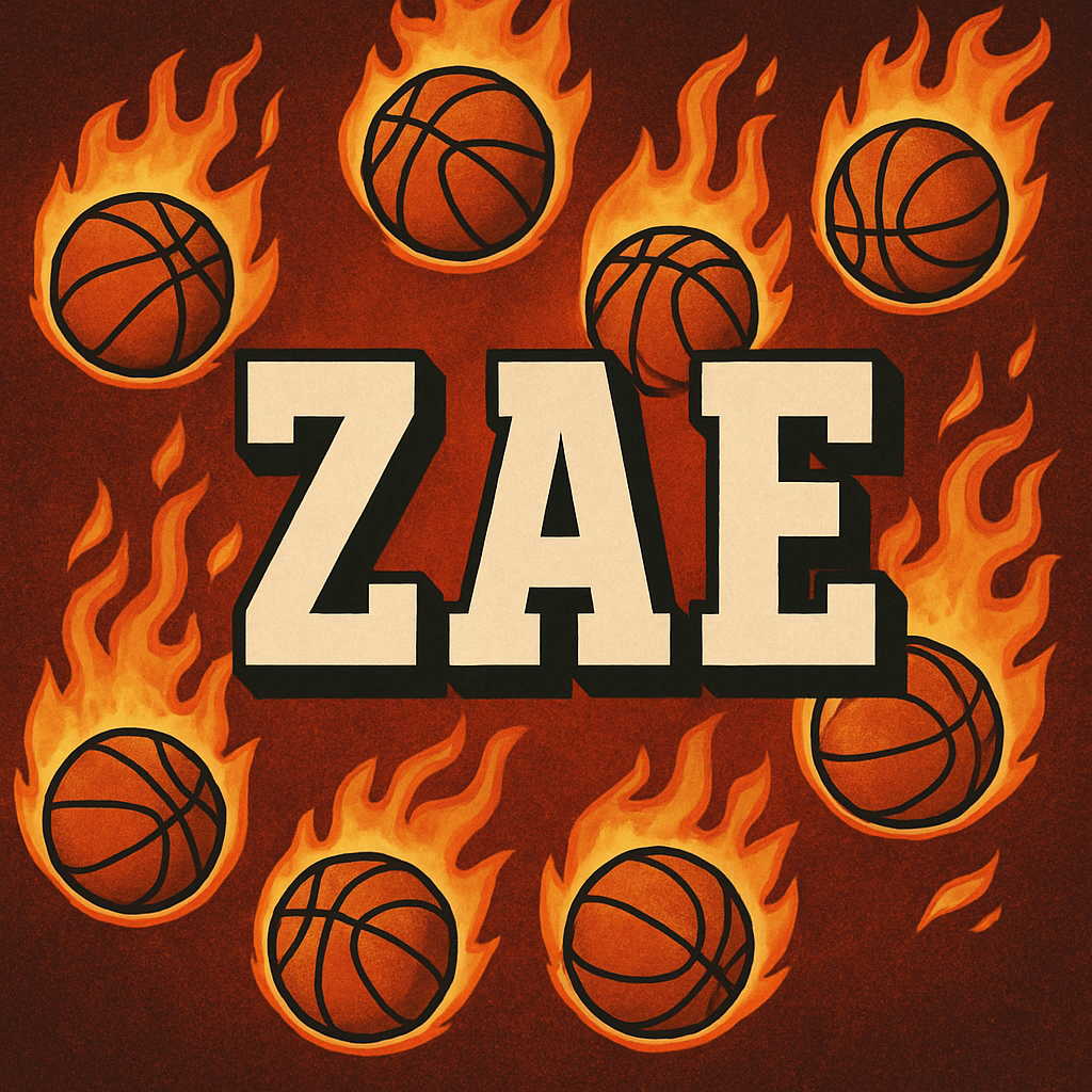 2 Images Zae Loves Basketball