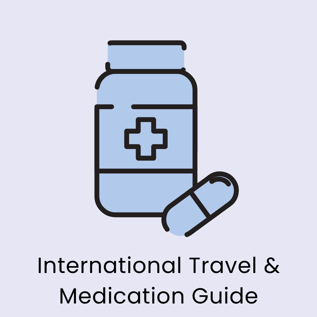 International Travel & Medication Guide (Mini Pack)