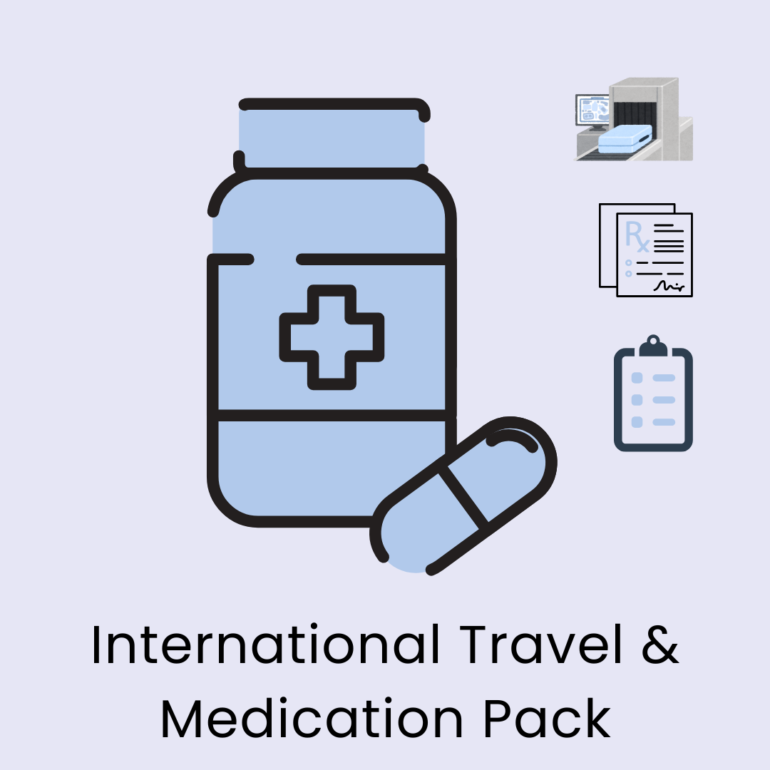 International Travel & Medication - Full Pack