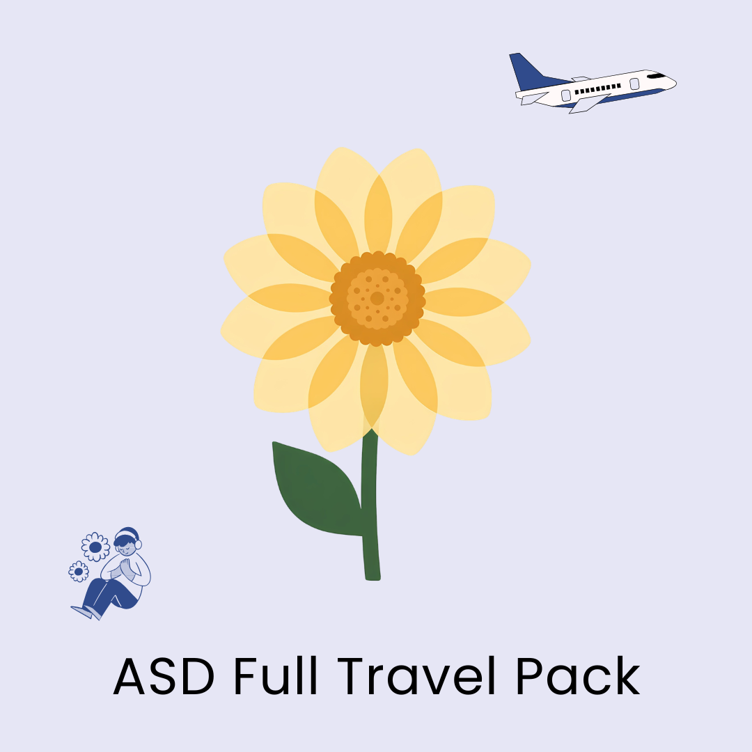 ASD Full Travel Pack