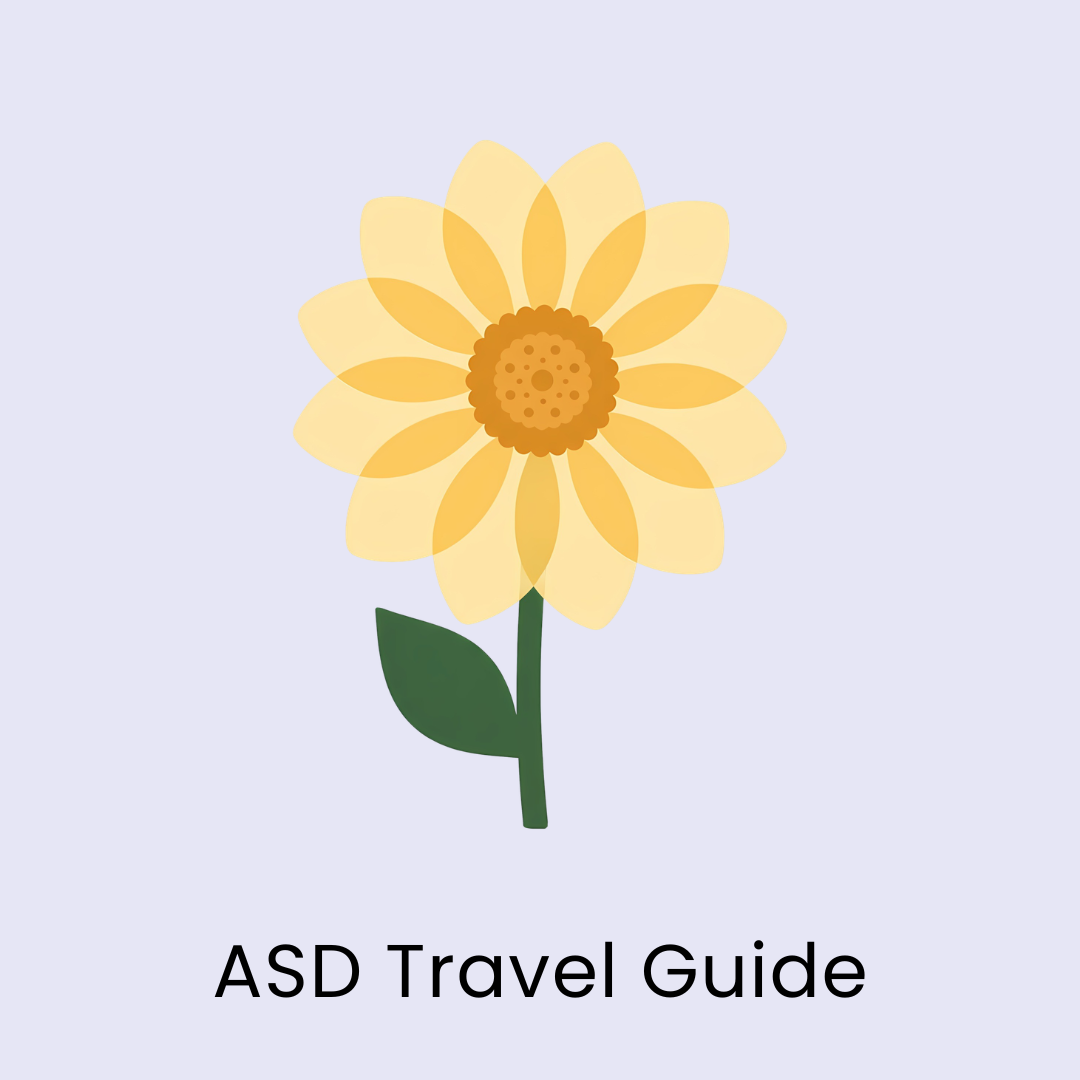 ASD Travel Guide (3-Page Mini Pack)