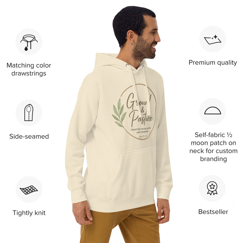 Ground & Pasture Unisex Hoodie