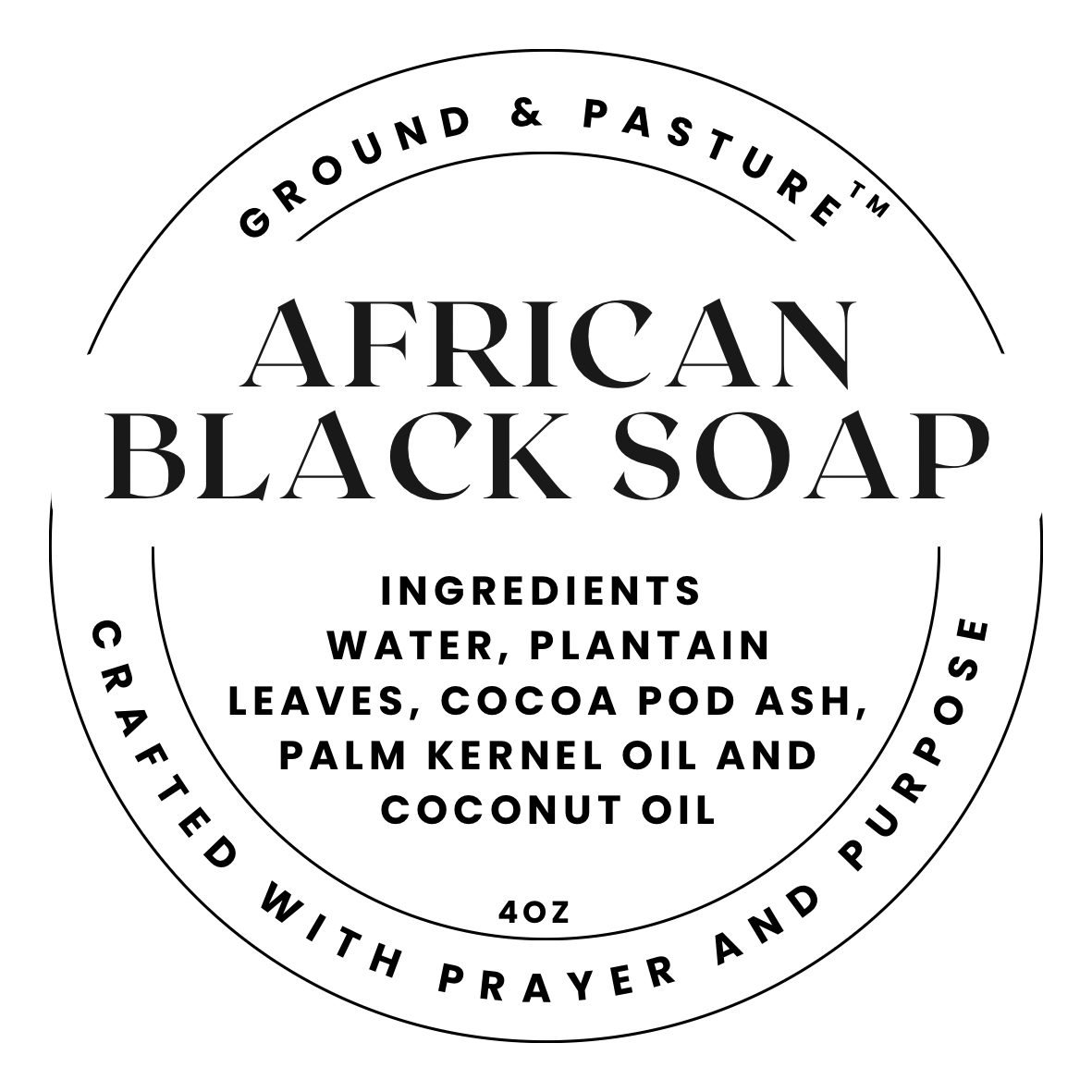 African Black Soap