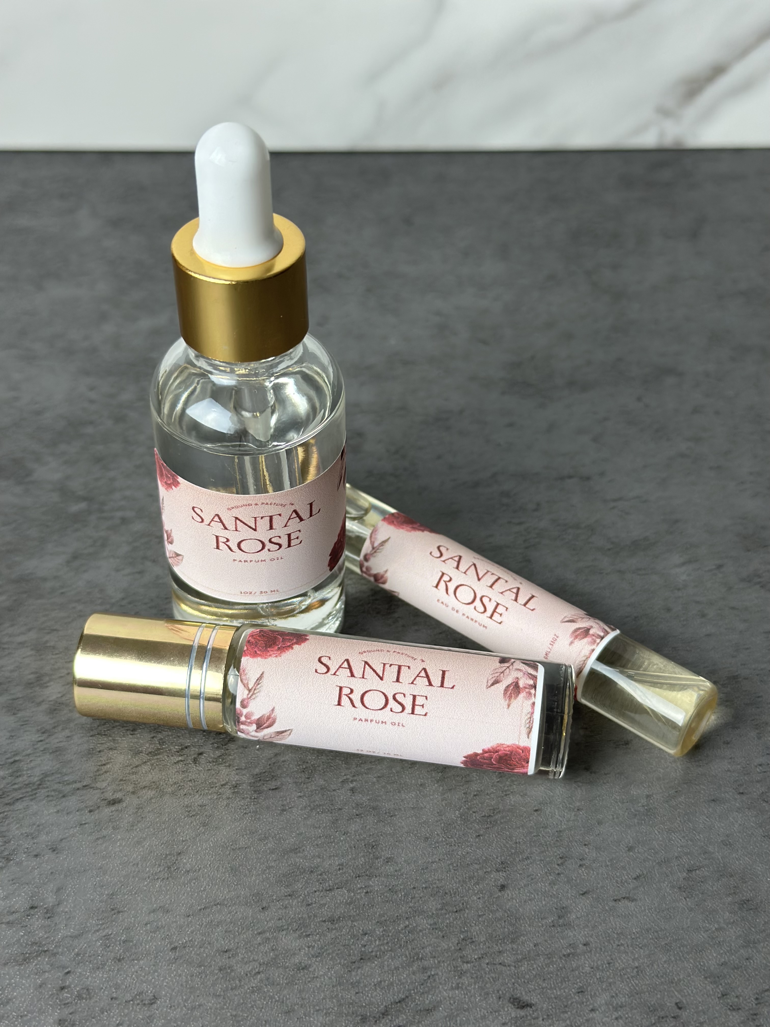 Santal Rose 