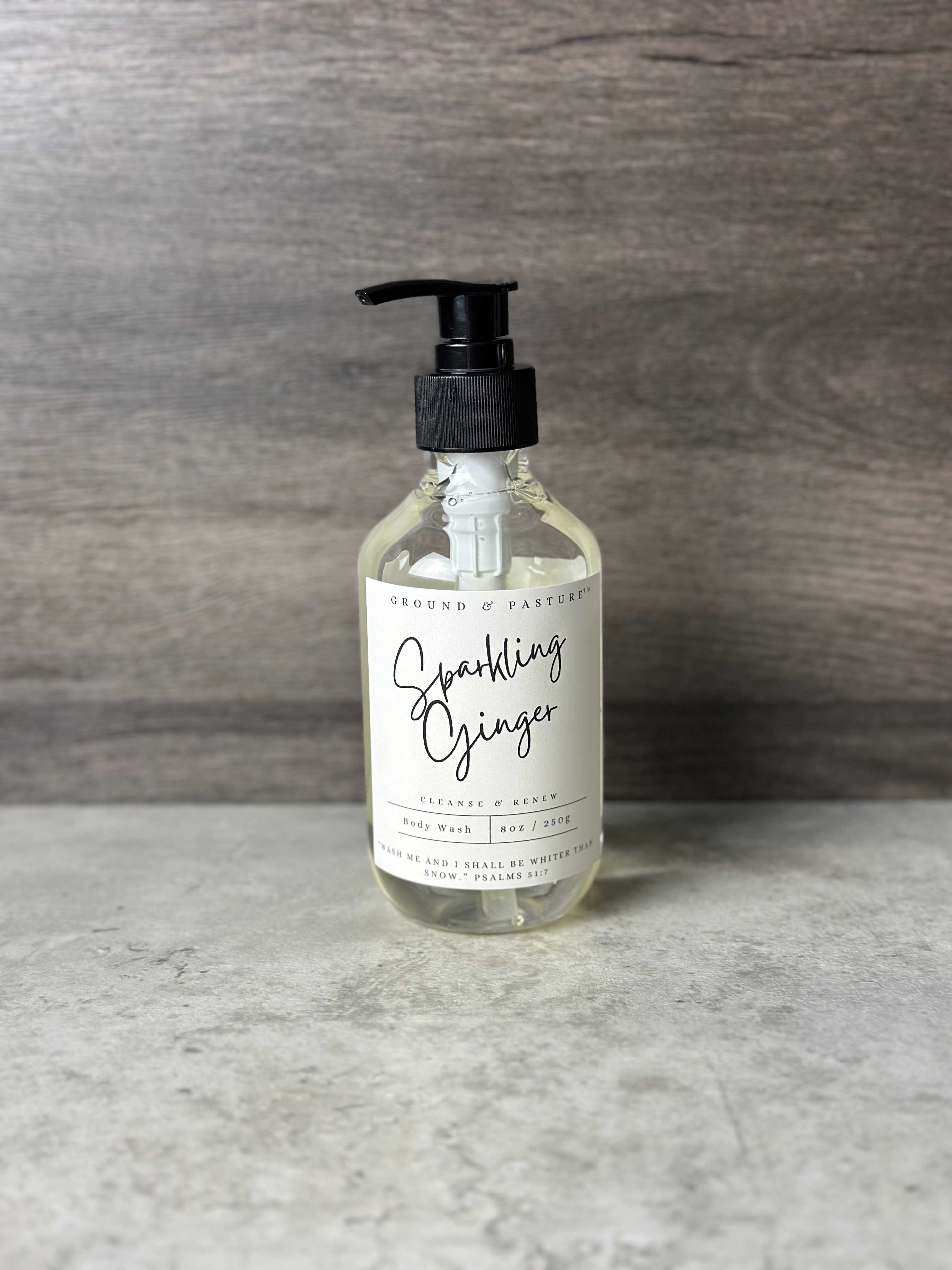 Sparkling Ginger