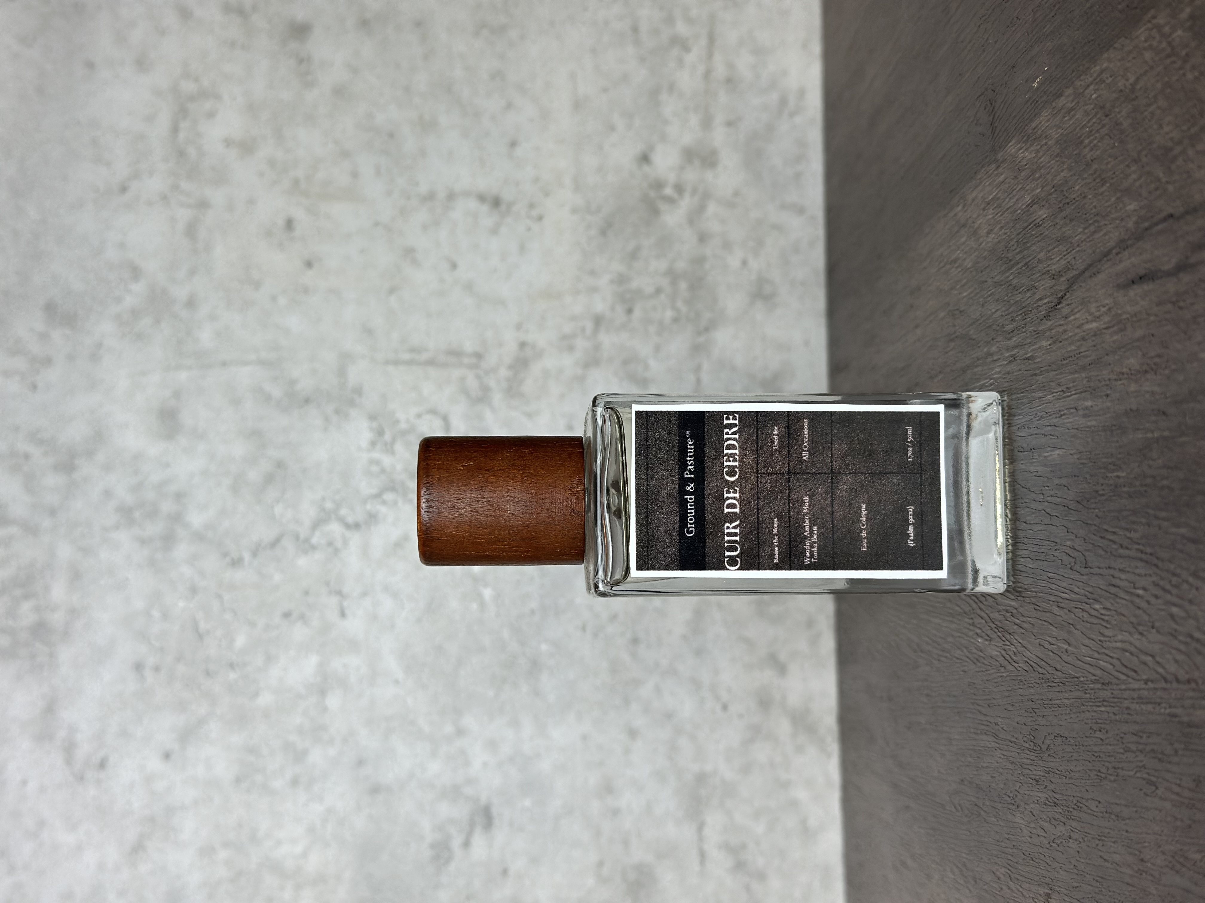 Cuir de Cedre