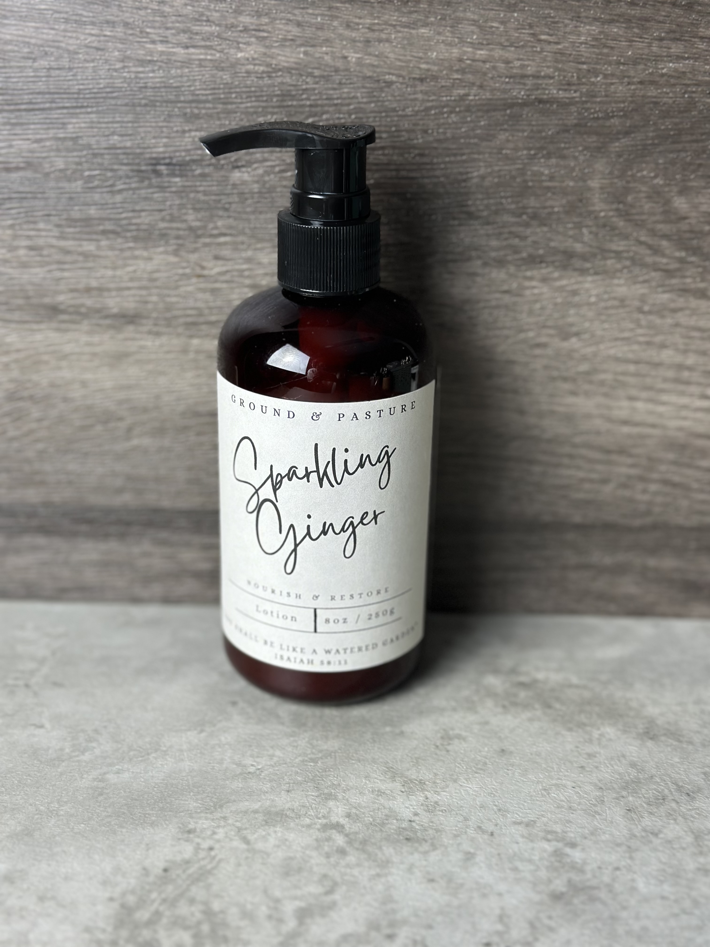 Sparkling Ginger 