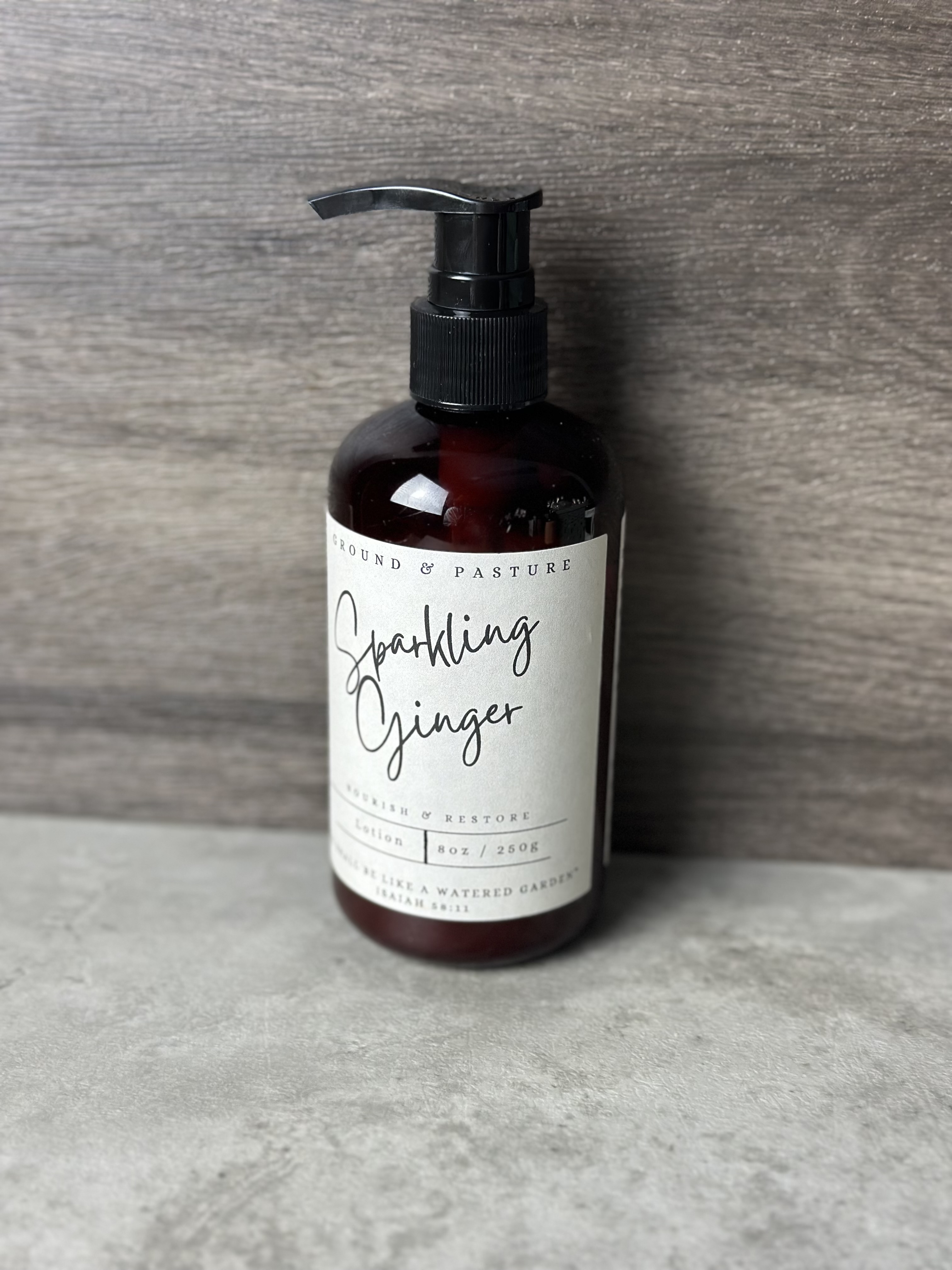 Sparkling Ginger 