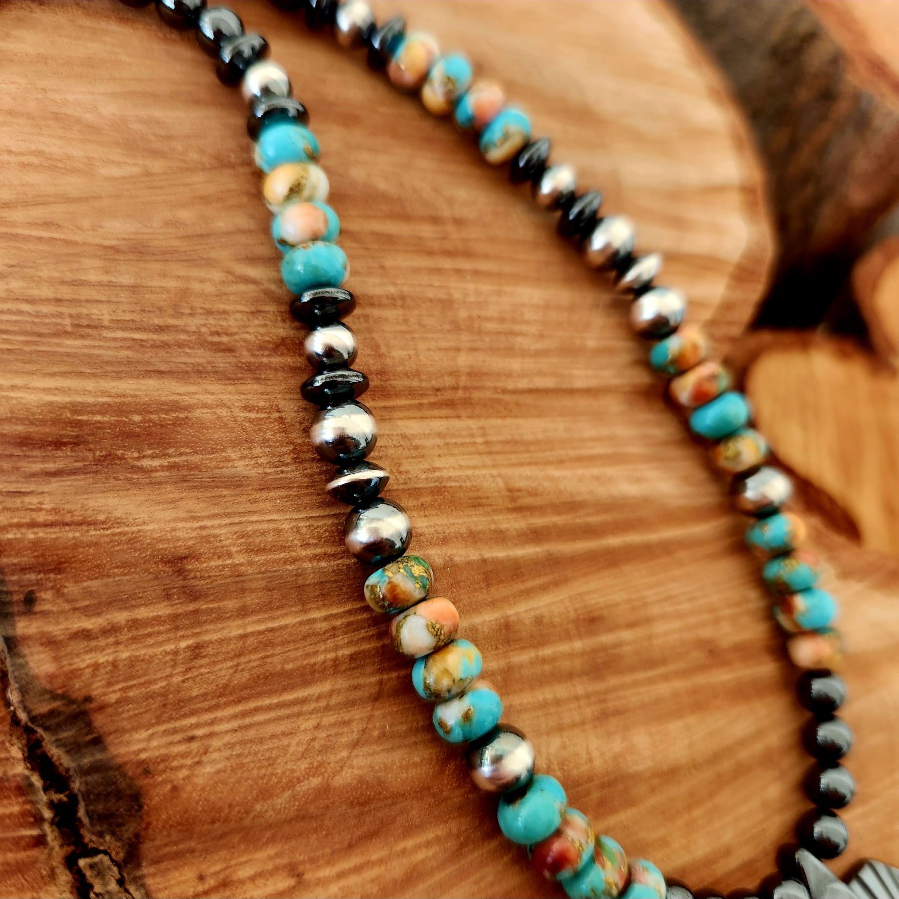 Native American Inspired Eagle Necklace