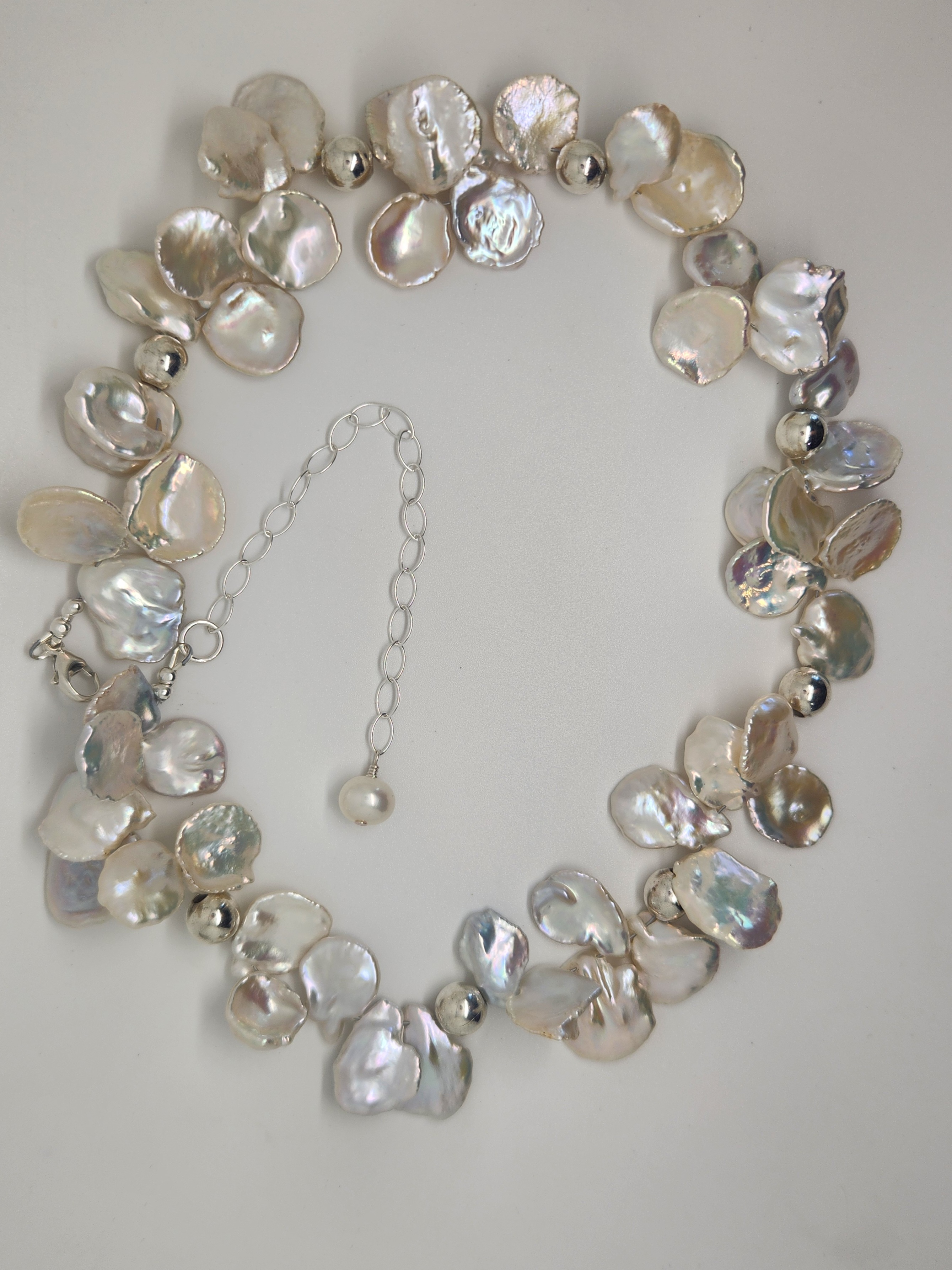 Baroque Keishi Pearl Necklace