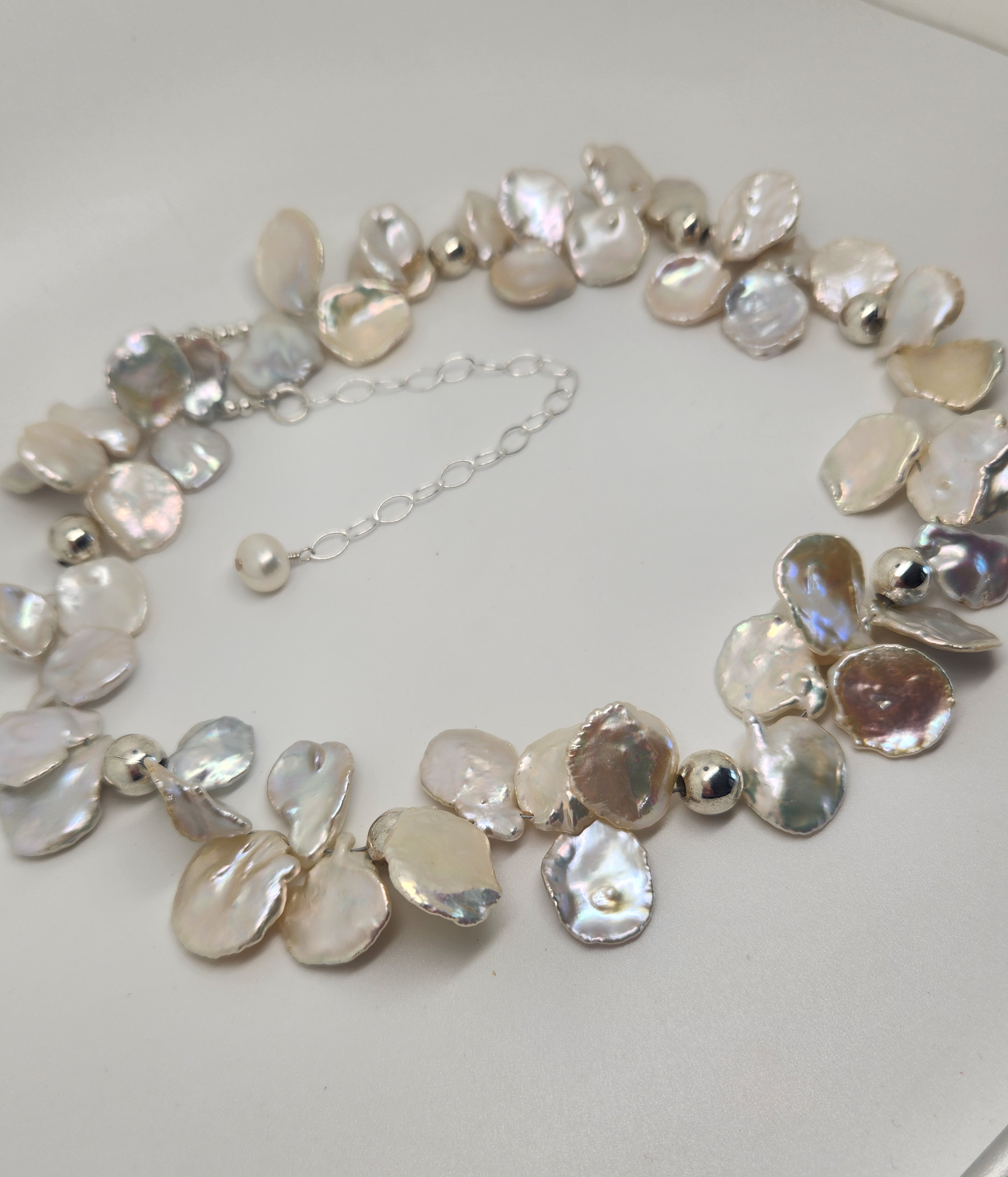 Baroque Keishi Pearl Necklace