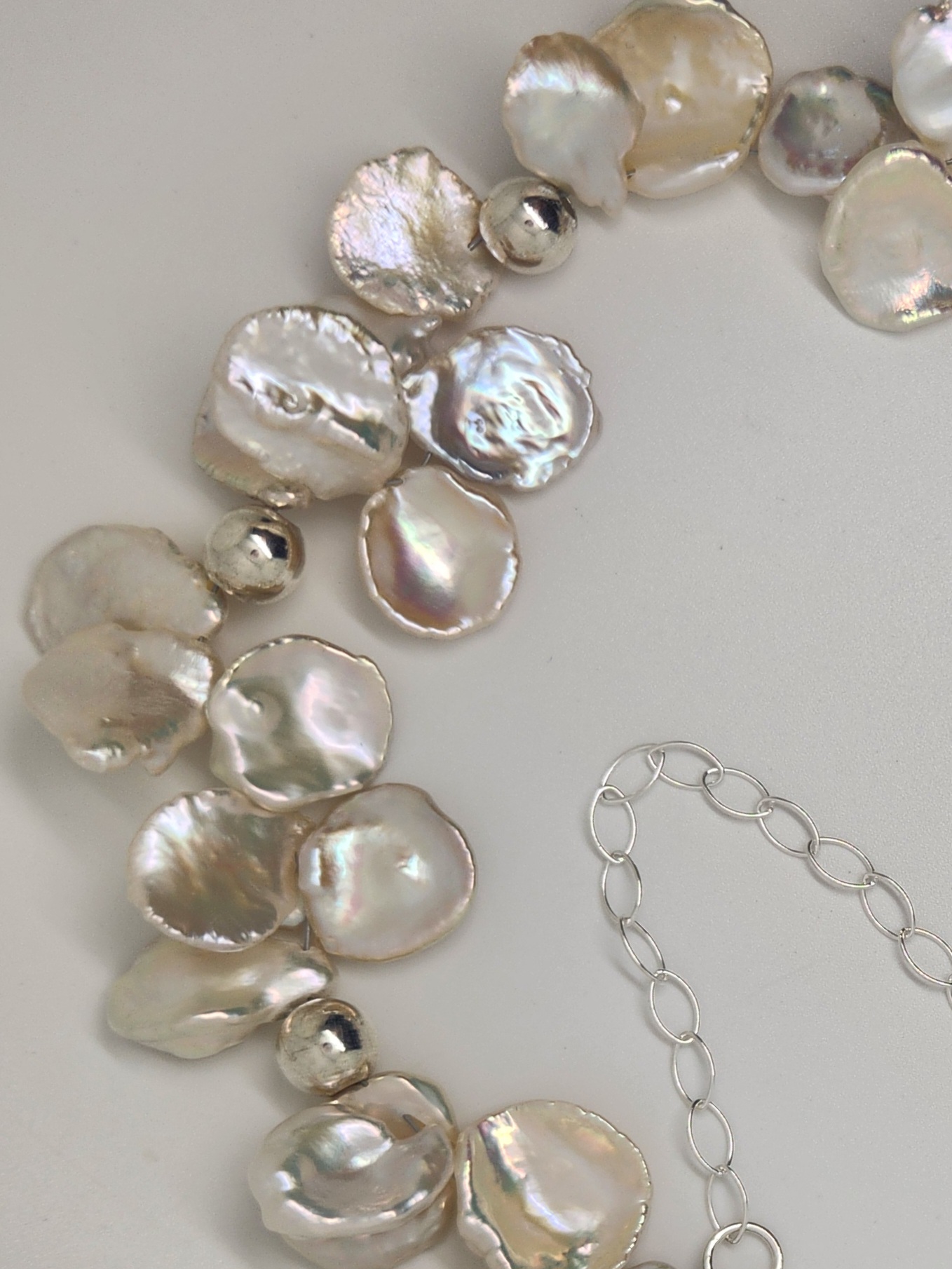 Baroque Keishi Pearl Necklace
