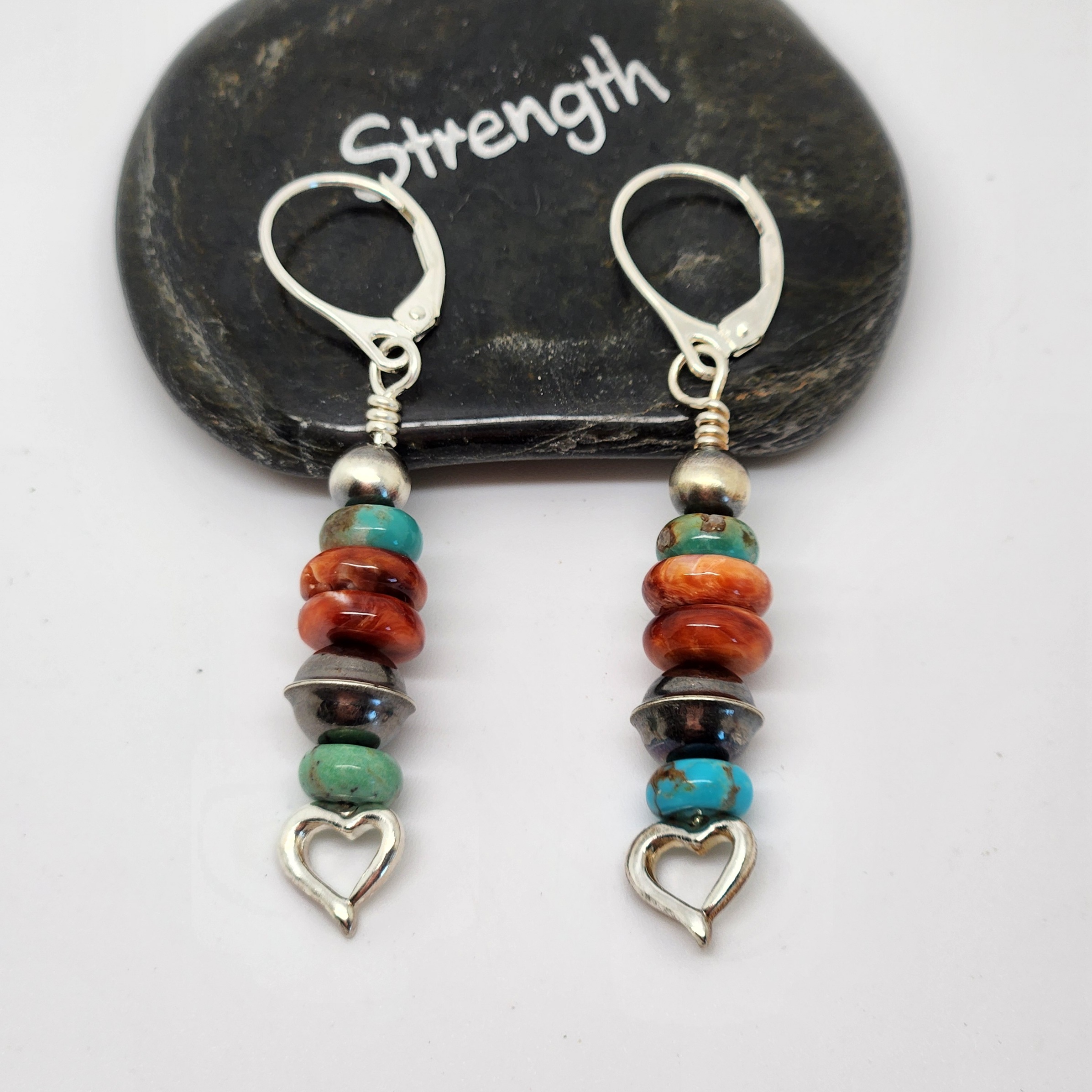 Navajo Pearl Earrings