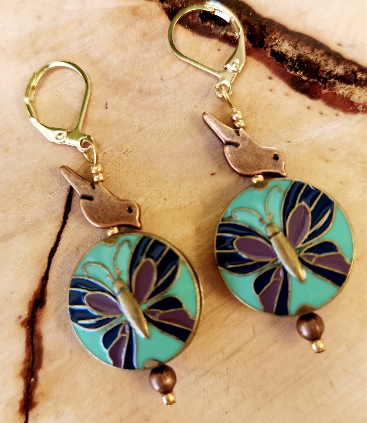 Butterfly Earrings