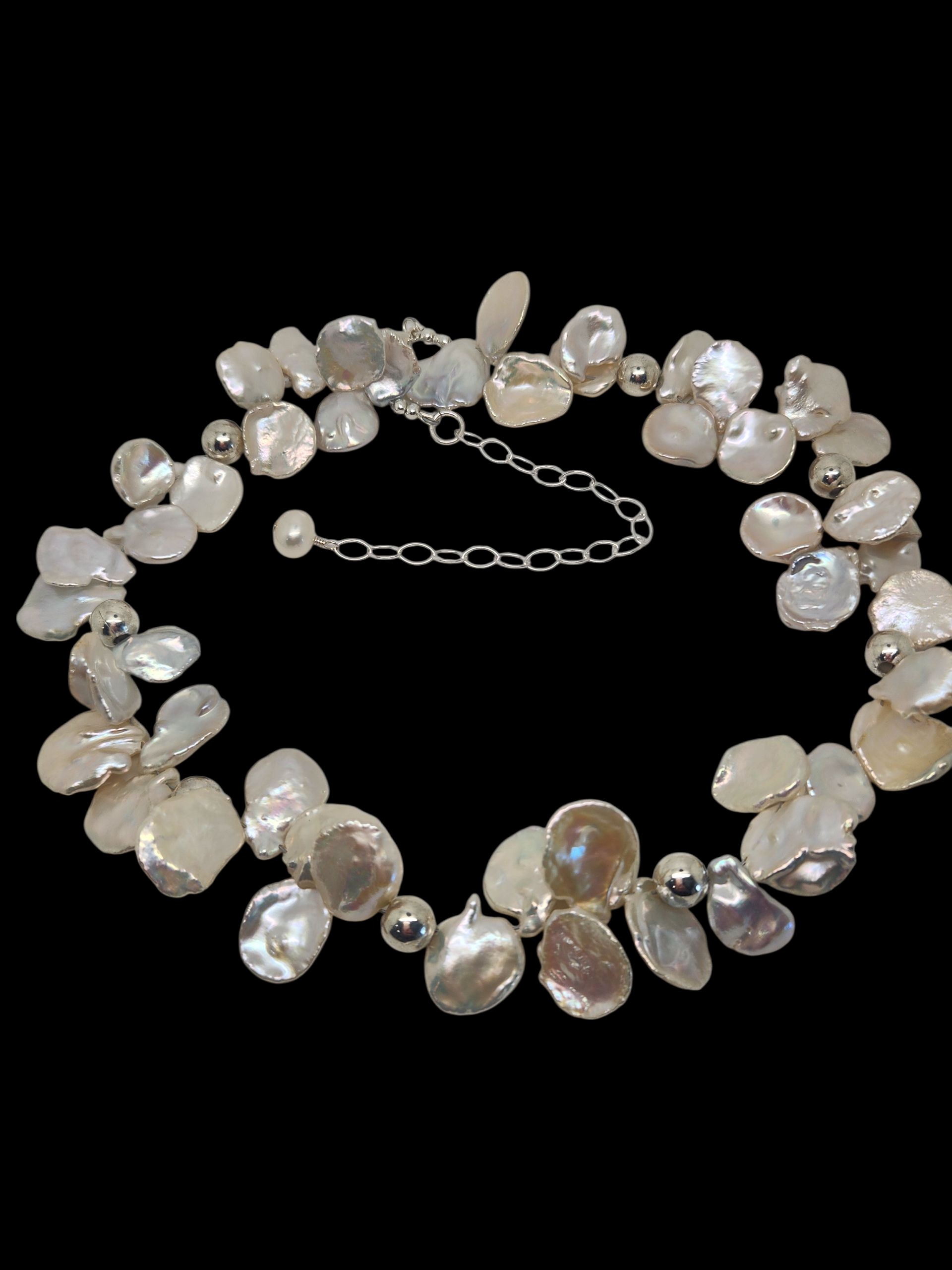 Baroque Keishi Pearl Necklace