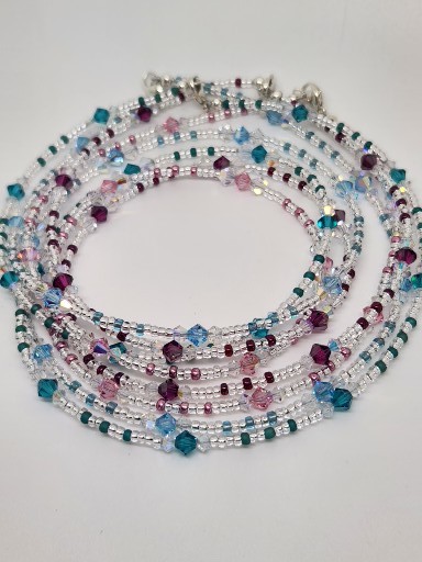 Pop of Color Beaded Necklaces