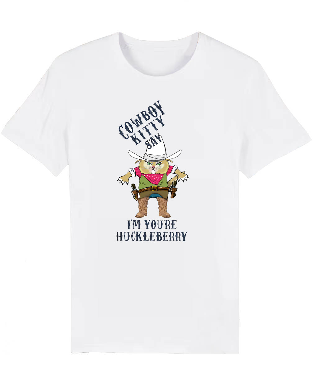Cowboy Kitty T-Shirt