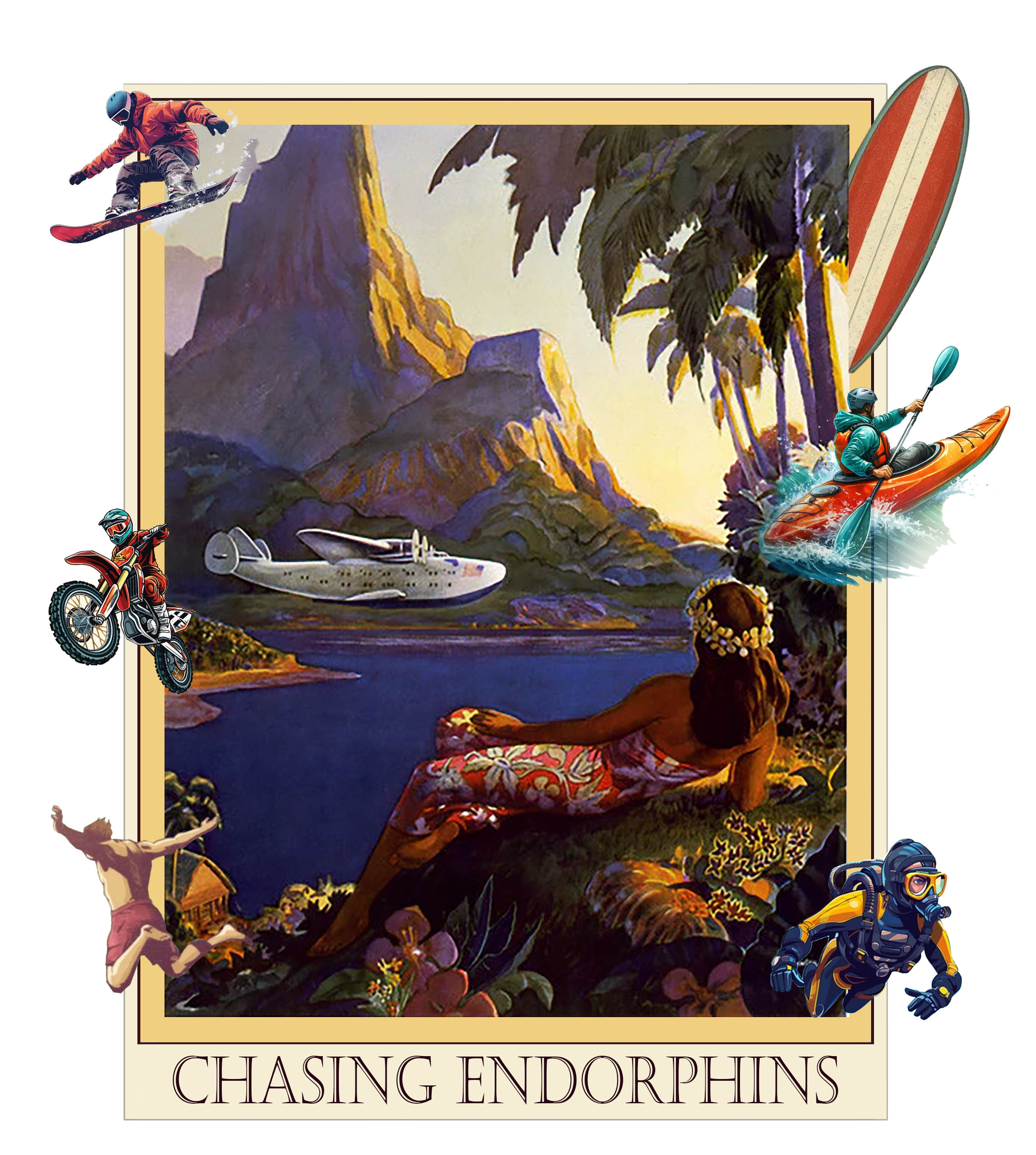 Chasing Endorphins T-Shirt