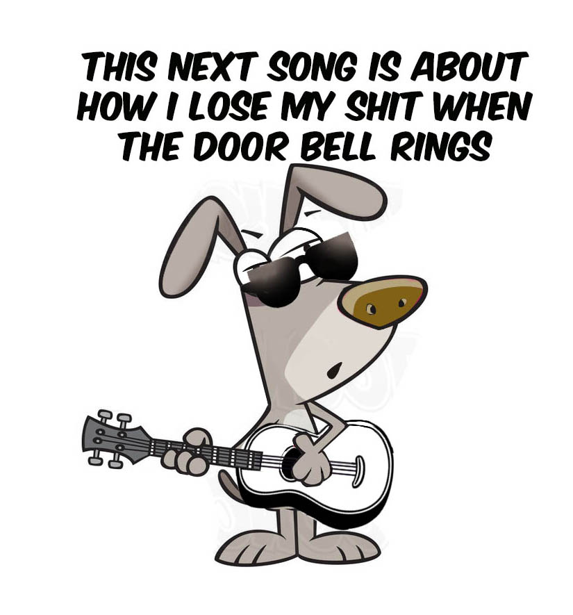 Dog Door Bell