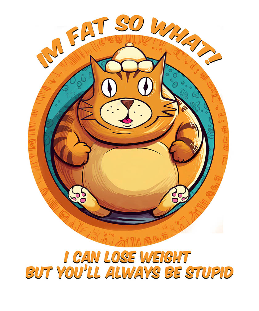 Fat Cat T-Shirt