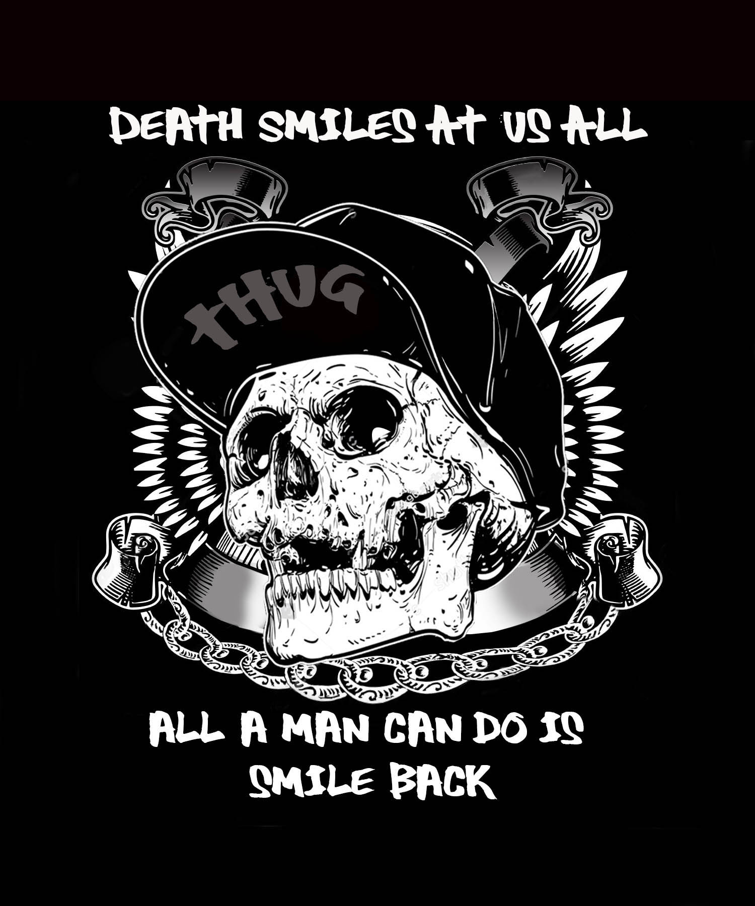 Thug - only available black