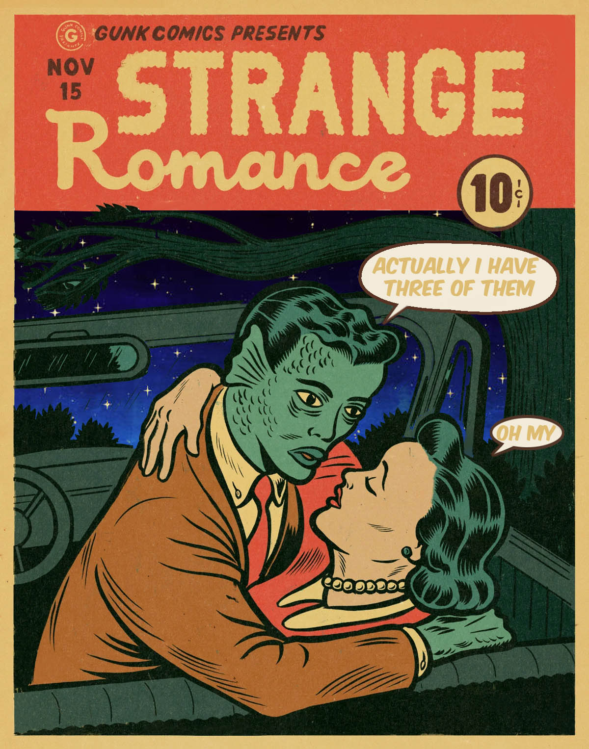 Strange Romance