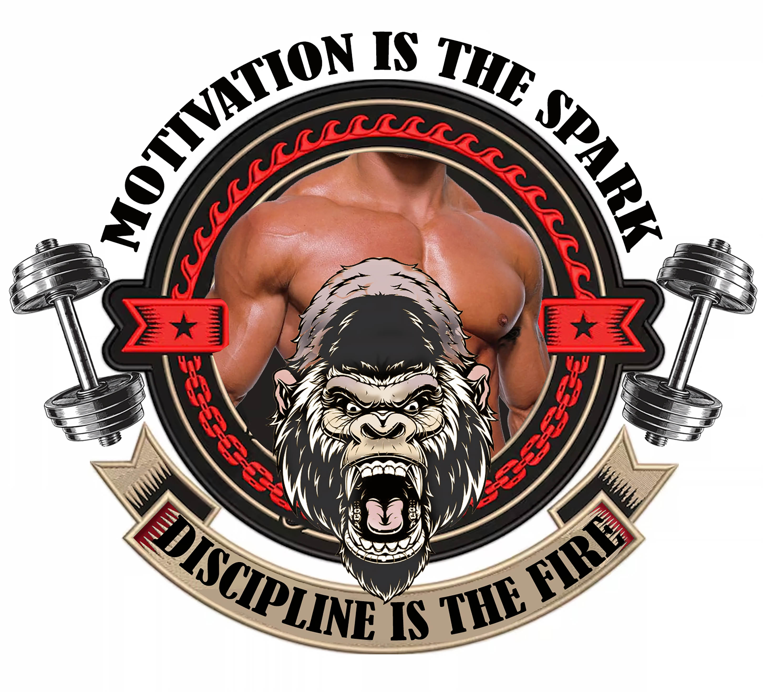 Motivation is the Spark - Discipline is the Fire
