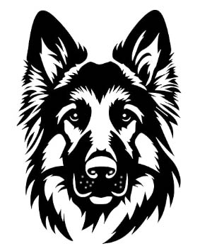 I love my German Shepherd