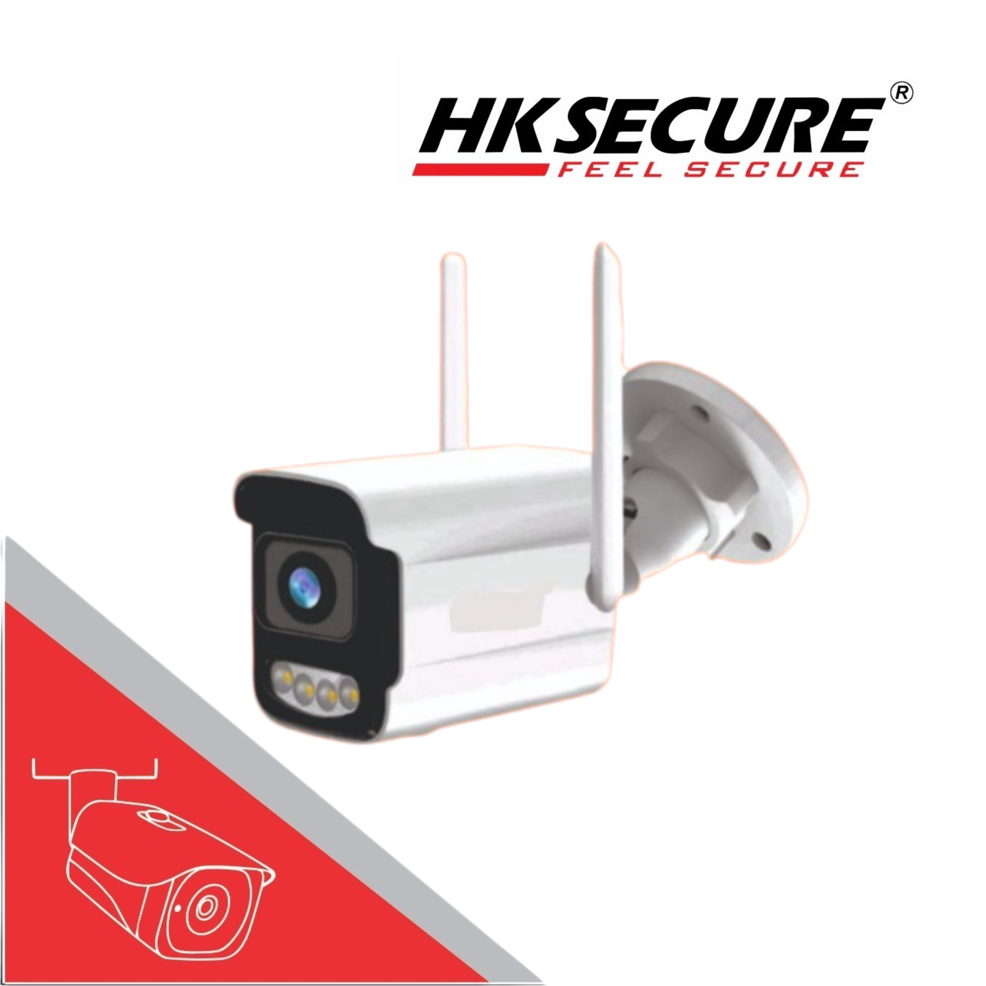 HK Secure WiFi Smart Bullet Camera