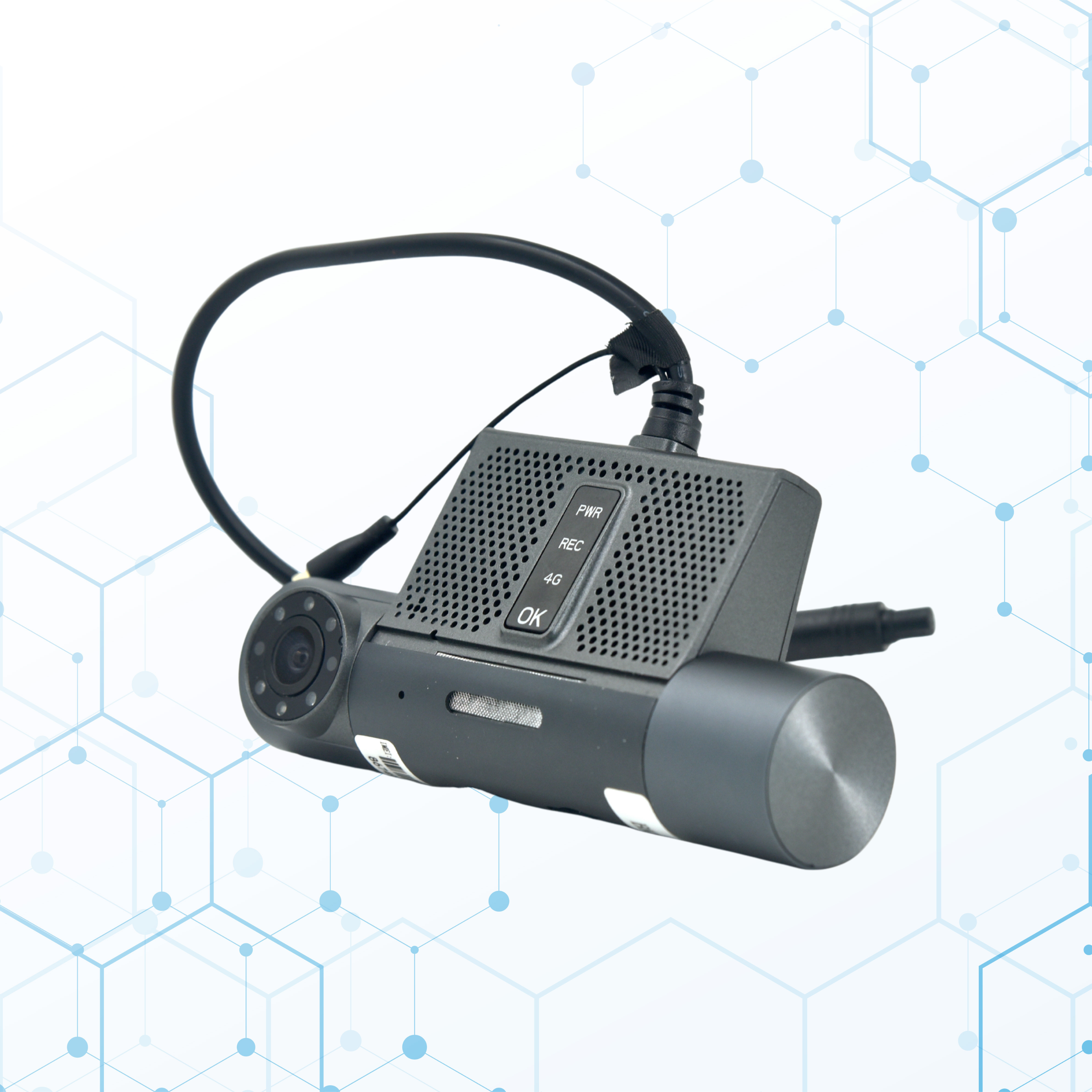 4G Dual Channel Dashcam