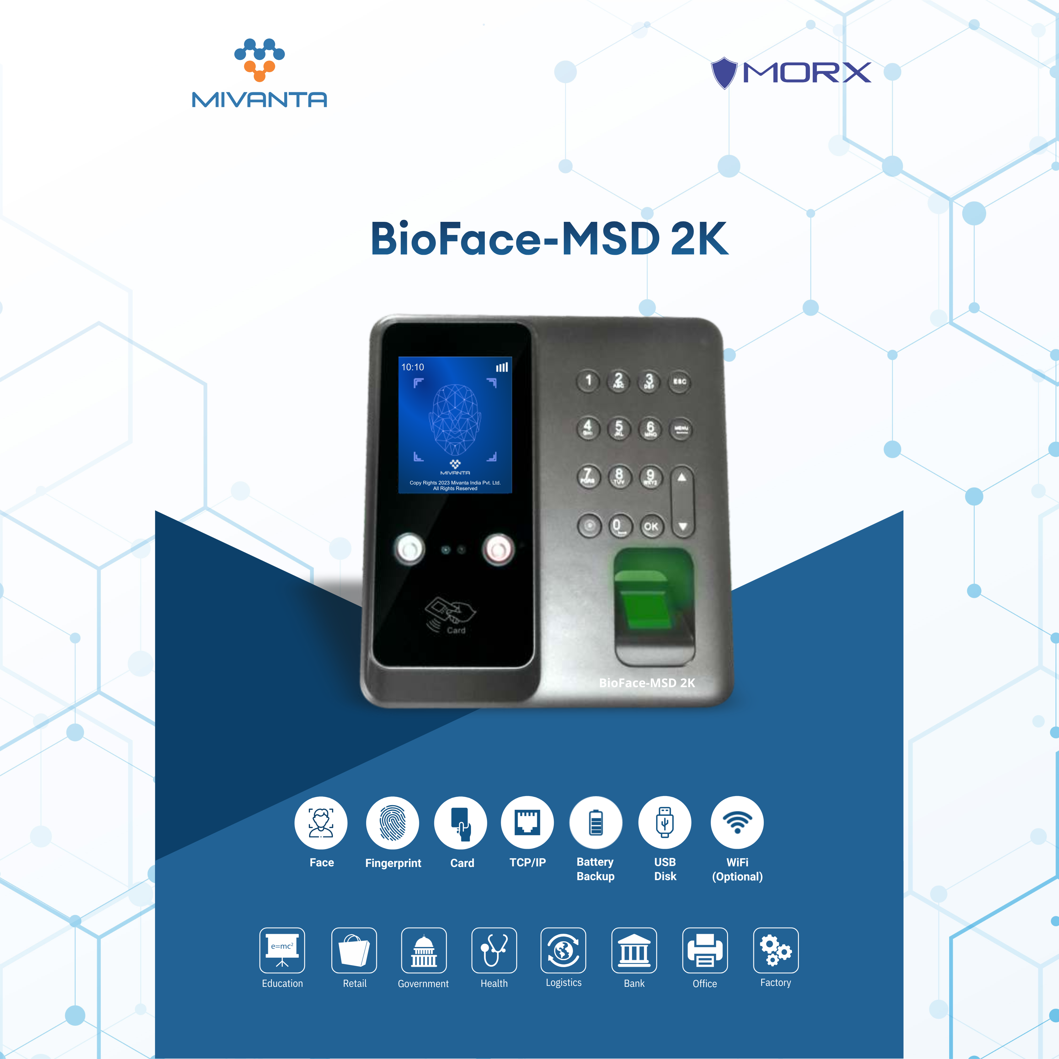 BioFace-MSD-2K