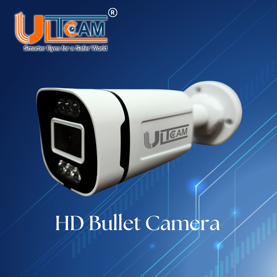 ULTcam 3MP HD Bullet Camera