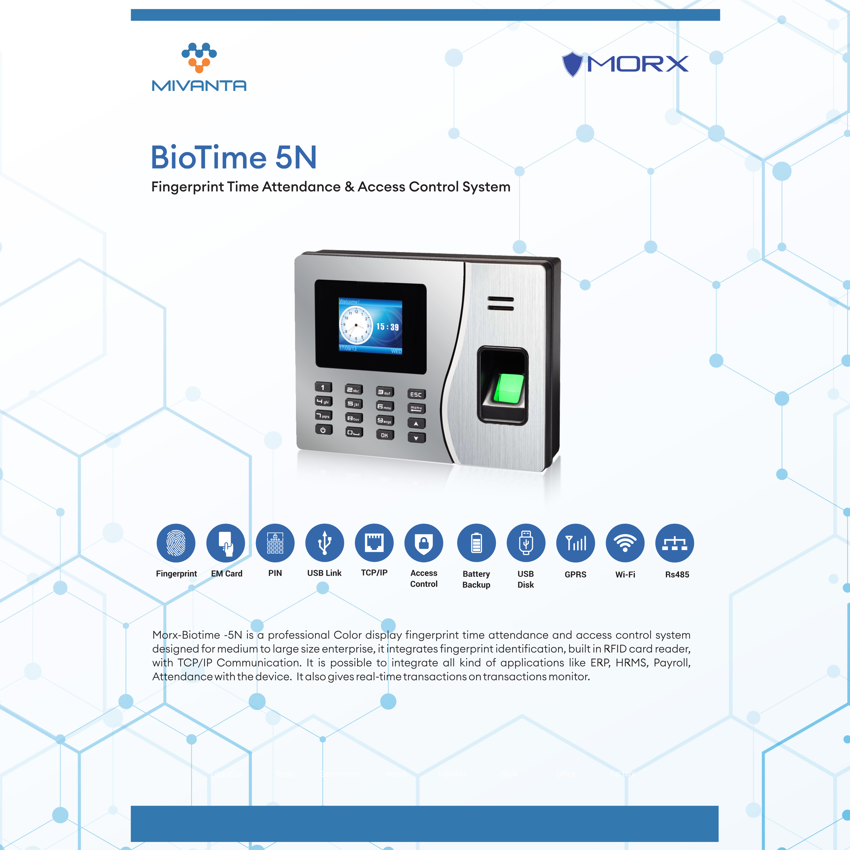 BioTime 5N