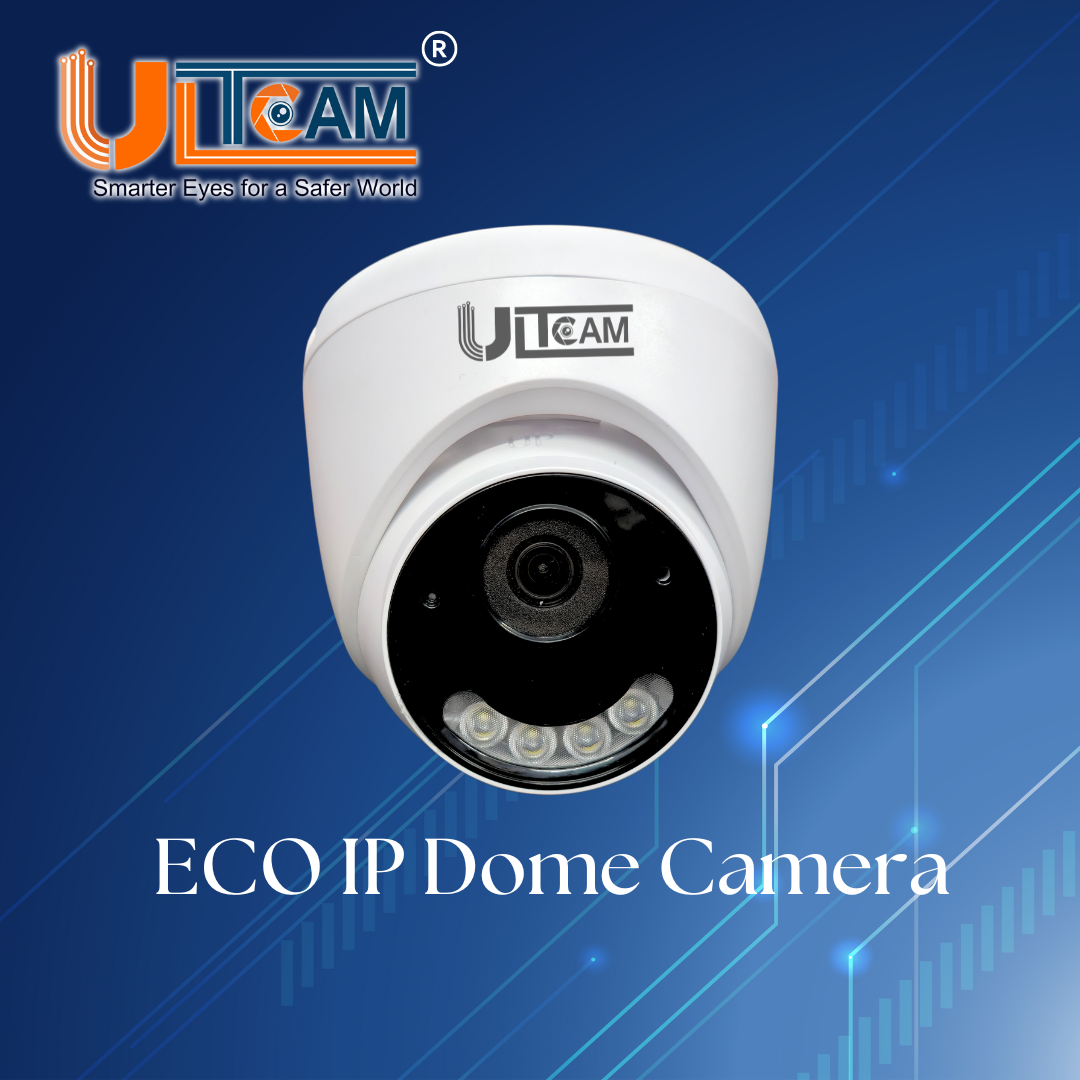 ULTcam ECO 5MP IP Dome Camera
