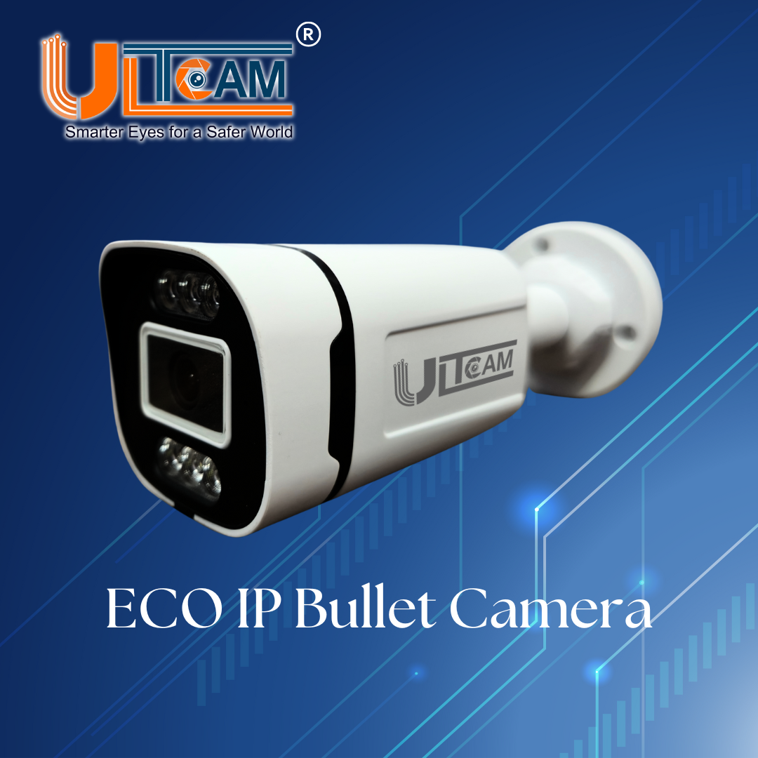 ULTcam ECO 5MP IP Bullet Camera