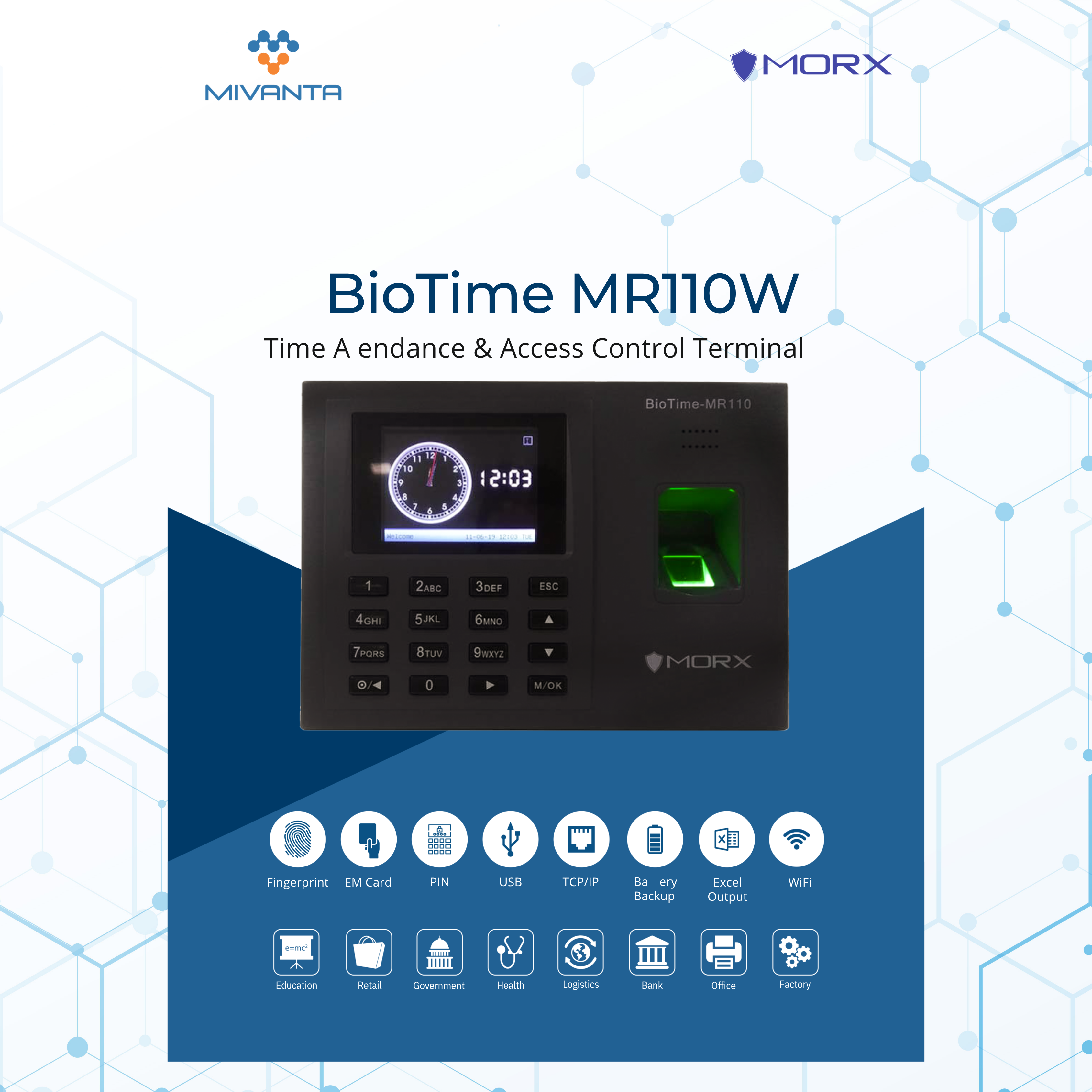 BioTime MR110W