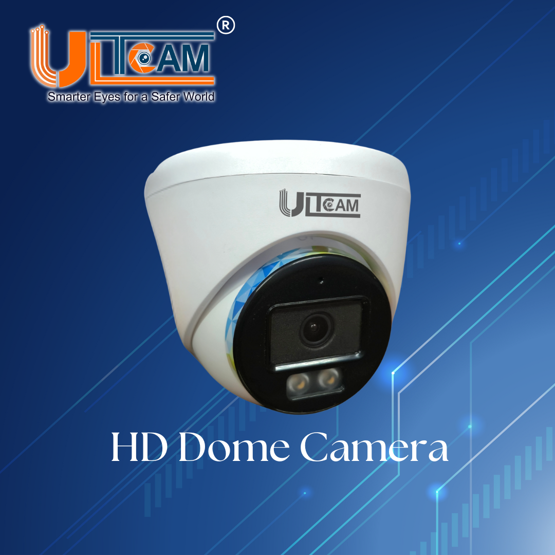 ULTcam 3MP HD Dome Camera