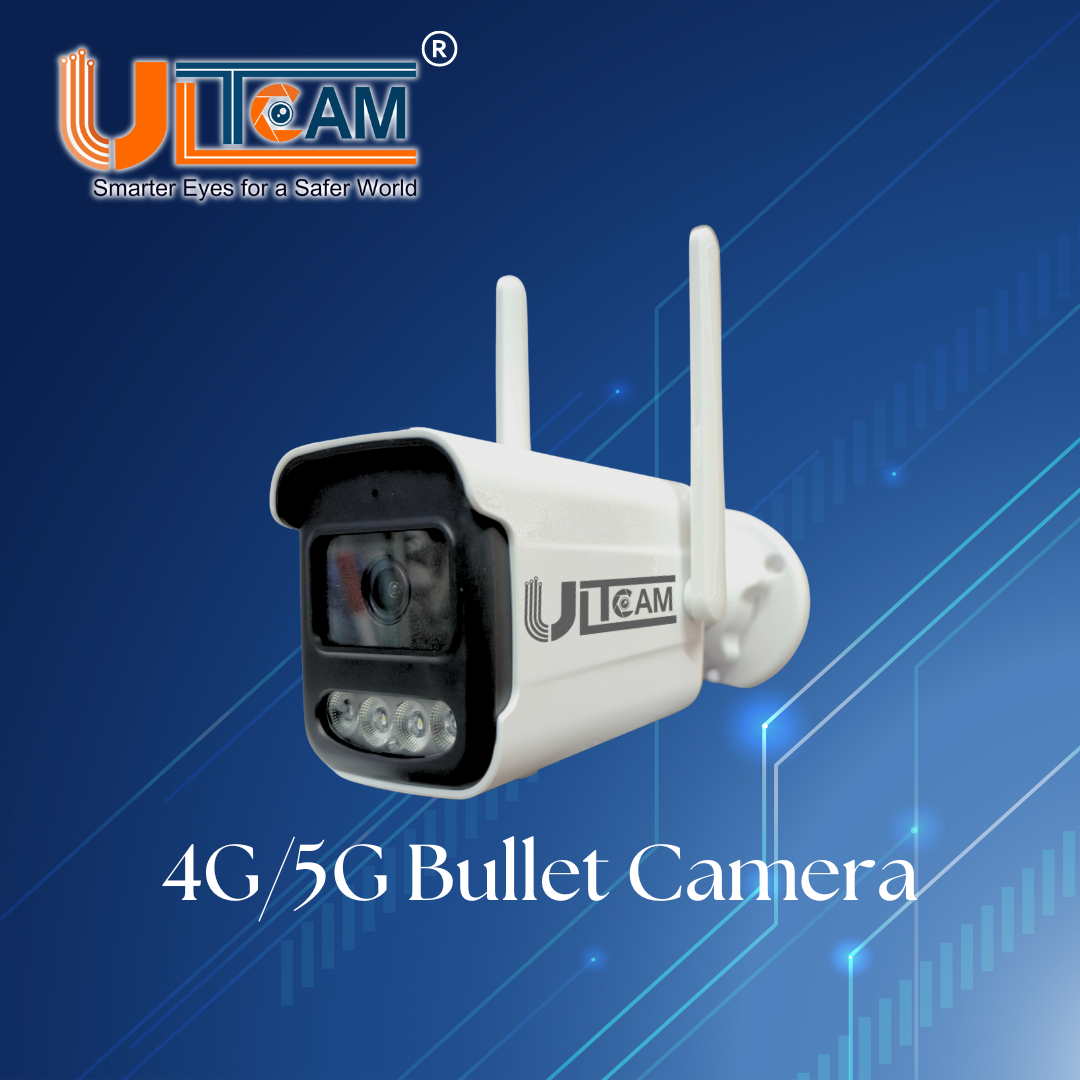 ULTcam 4G/5G Smart Bullet Camera
