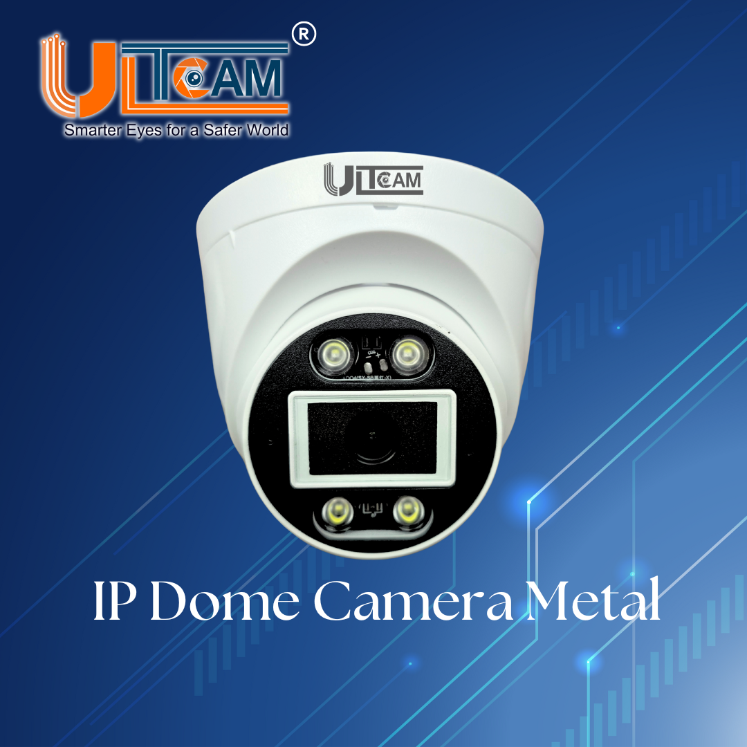 ULTcam 5MP IP Dome Camera