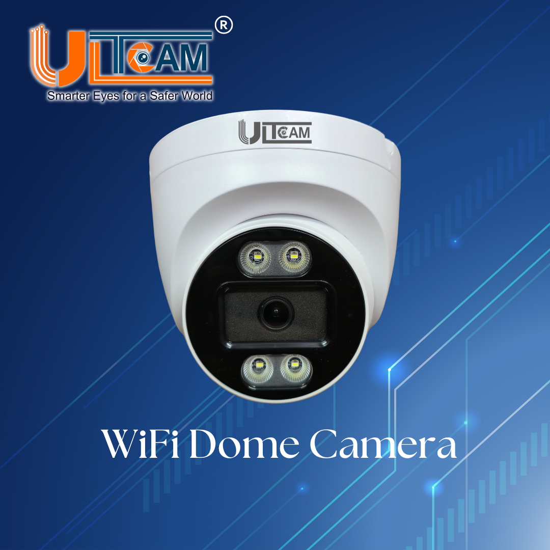 ULTcam WiFi Smart Dome Camera