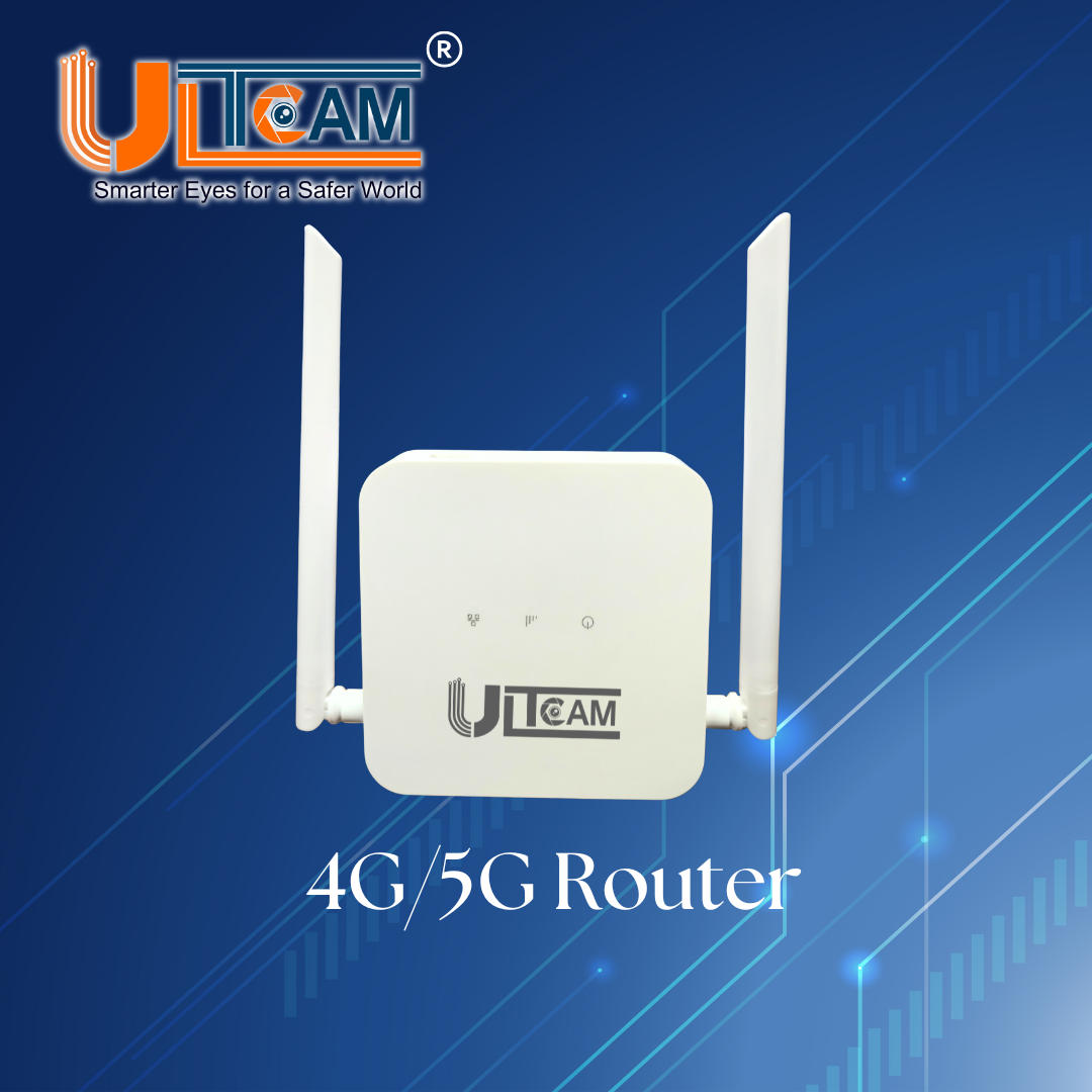 ULTcam 4G/5G Smart Router
