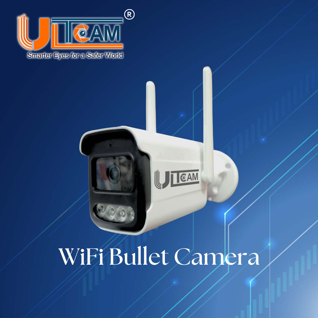 ULTcam WiFi Smart Bullet Camera