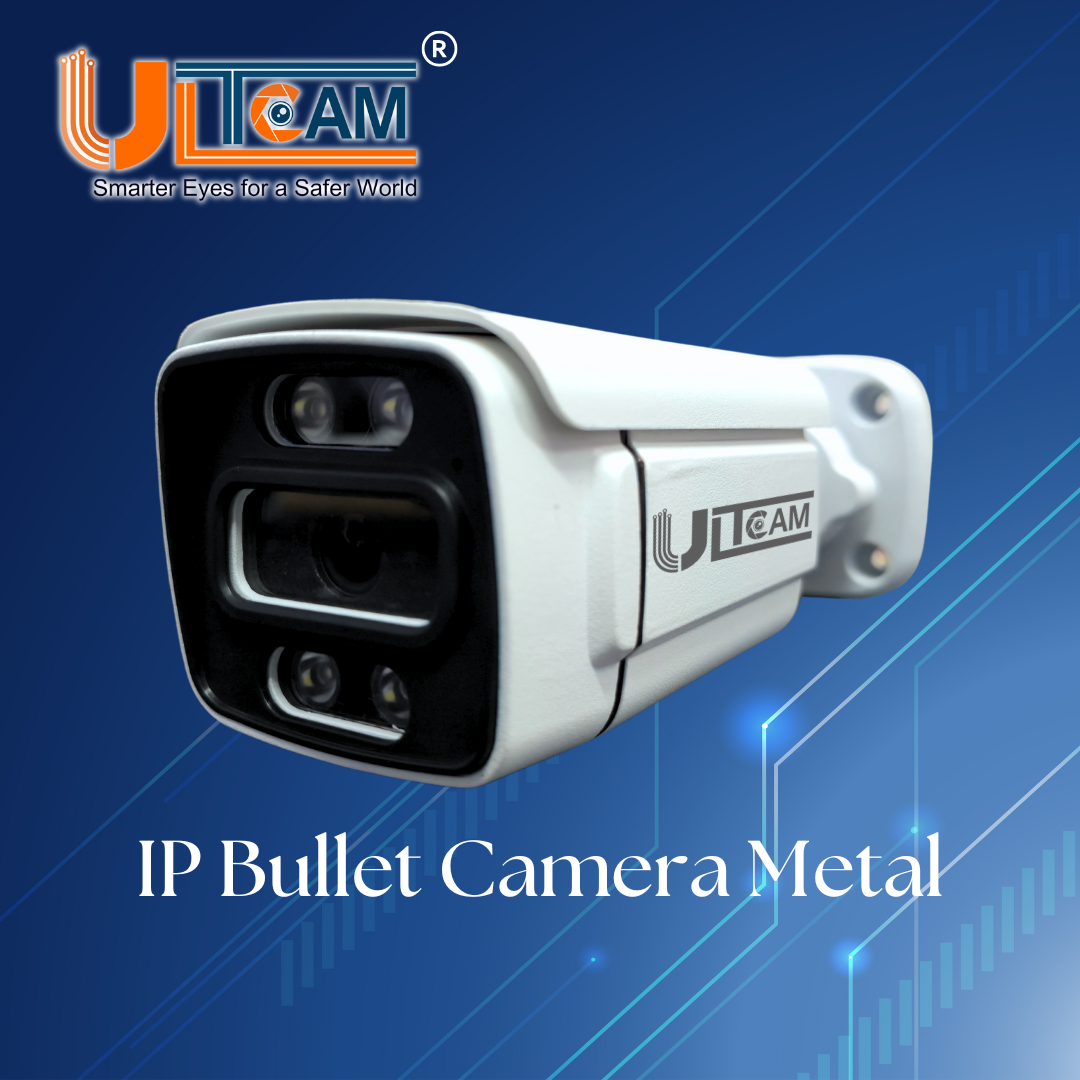 ULTcam 5MP IP Bullet Camera