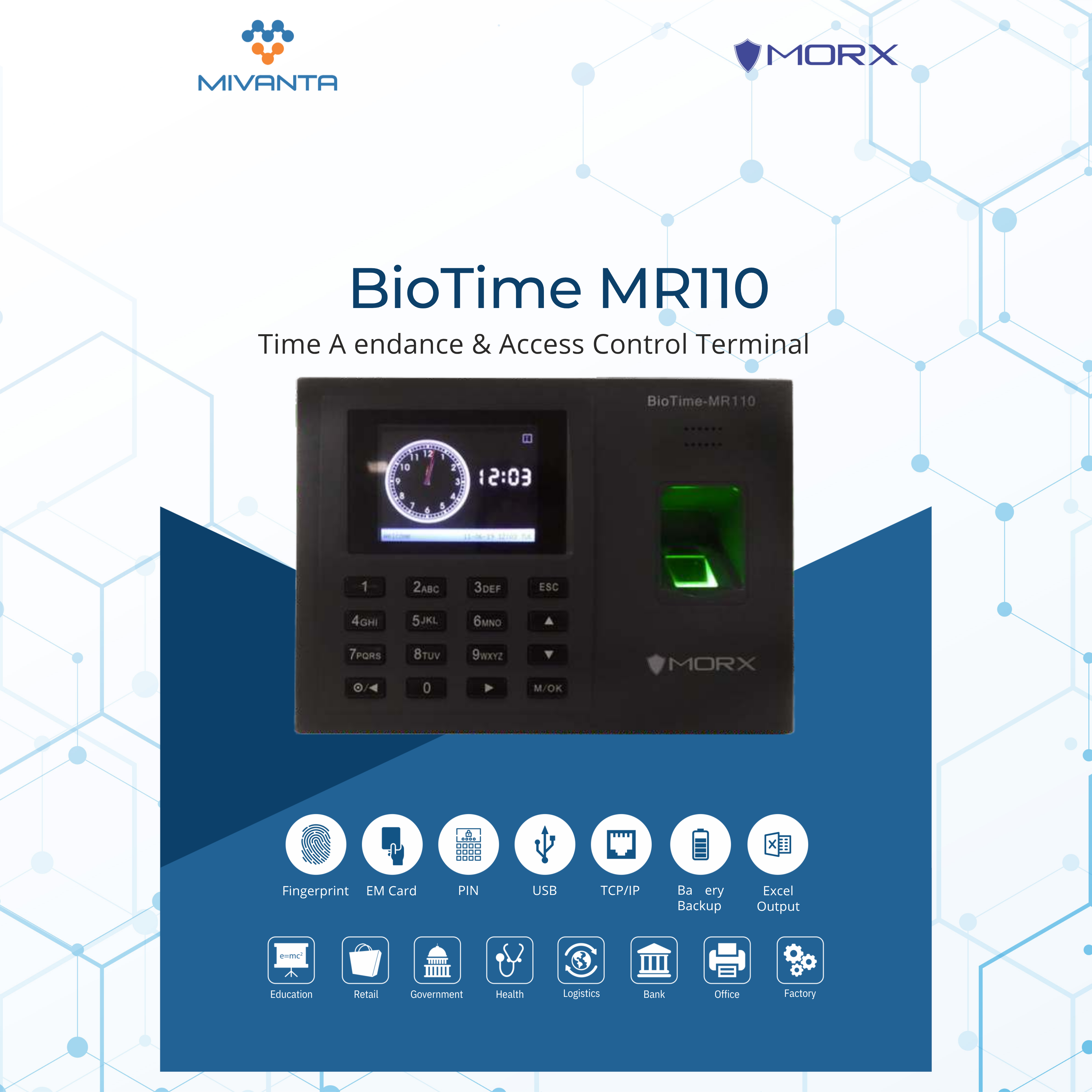 BioTime MR110