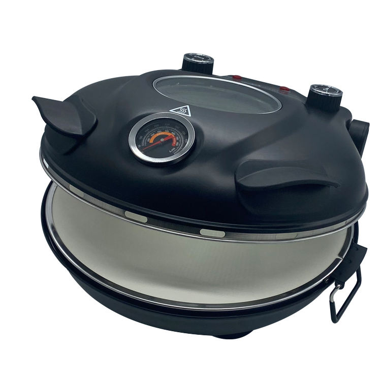 Commercial Wholesale Price Adjustable Timer Mult-Function Pizza Maker for Sale Pizza Oven With Stone