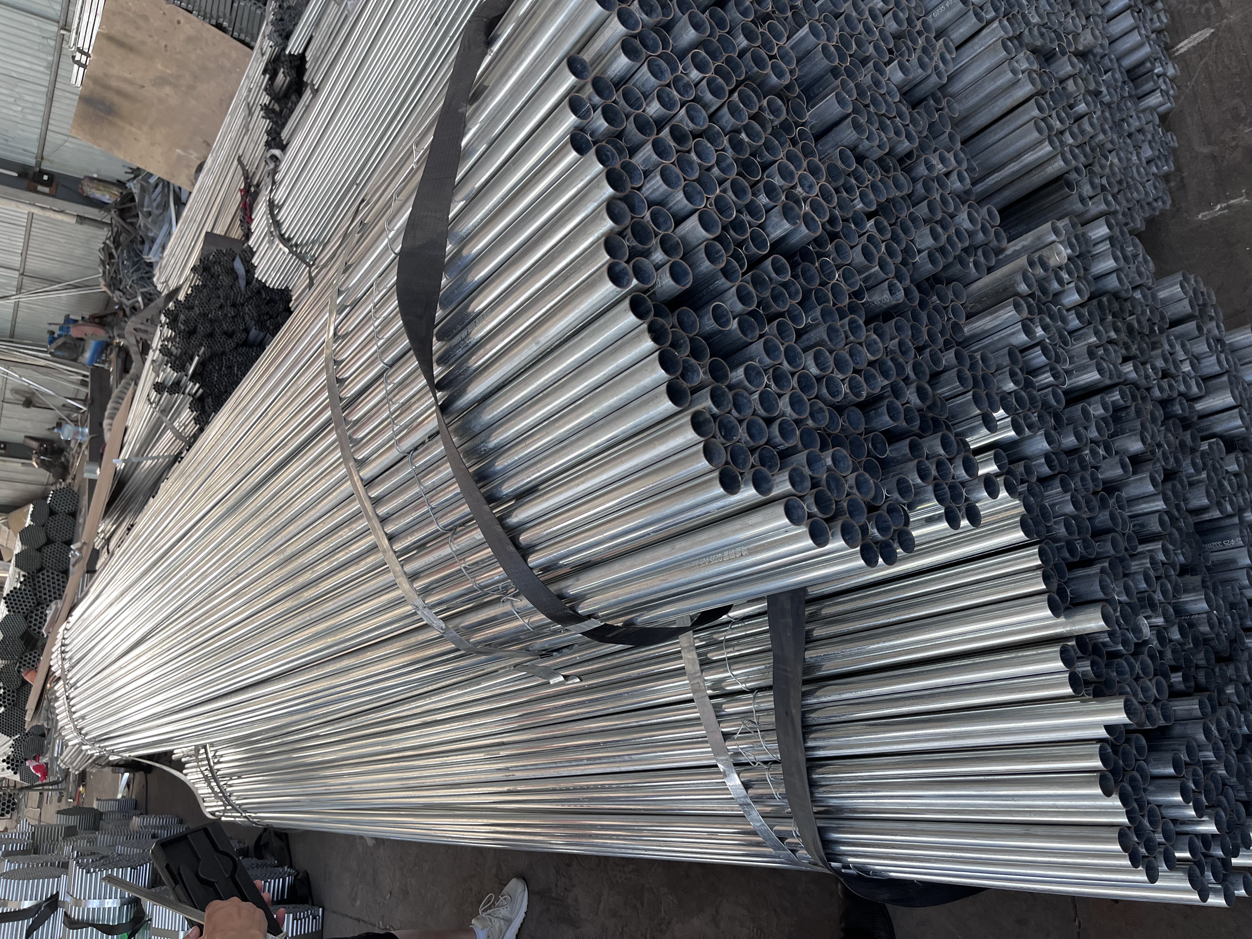 Galvanized Welded Pipe