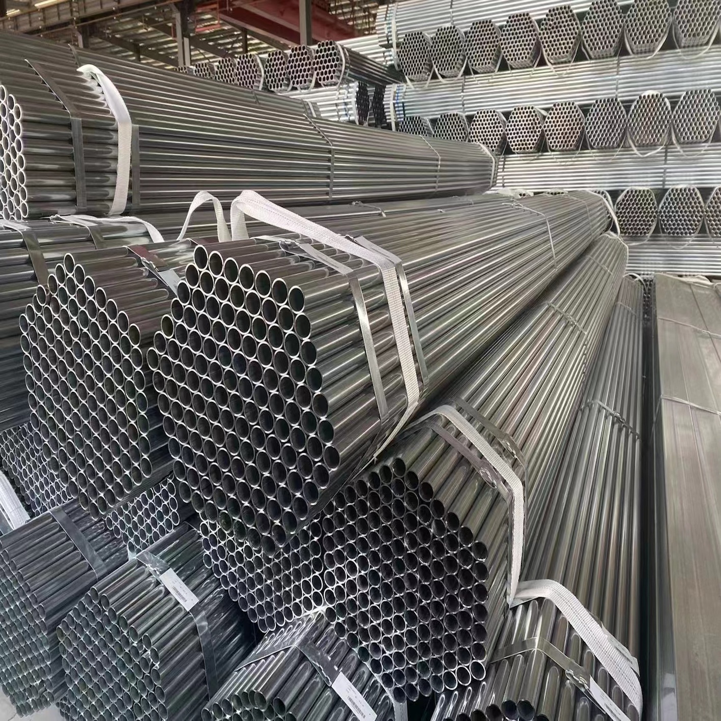 Q235B Galvanized pipe