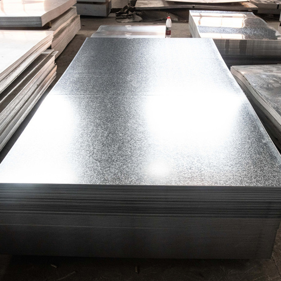 Aluminized zinc steel sheet